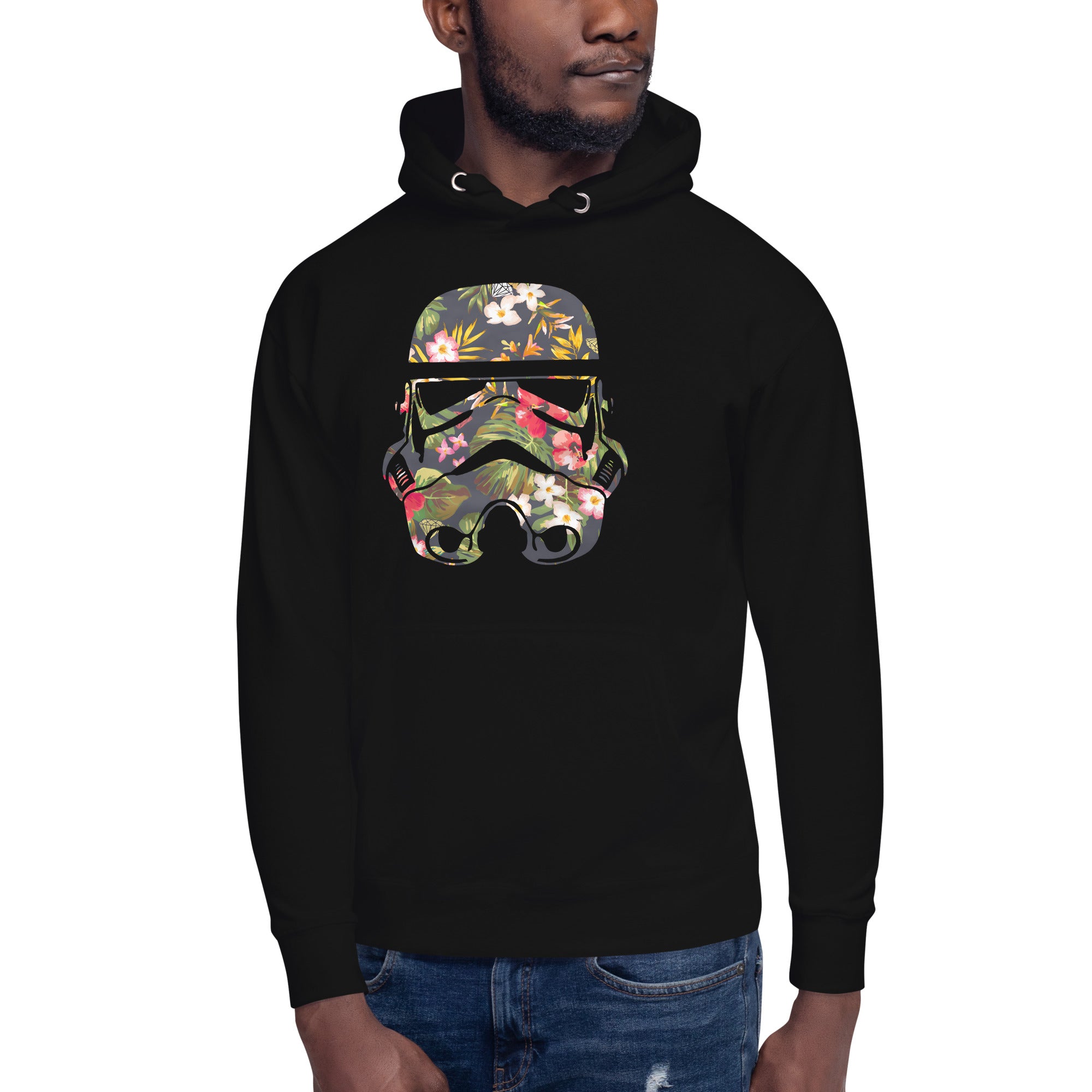 Hoodie Tropical Stormtrooper Disponible en la mejor tienda online para comprar tu merch favorita, la mejor Calidad, compra Ahora en Superstar!