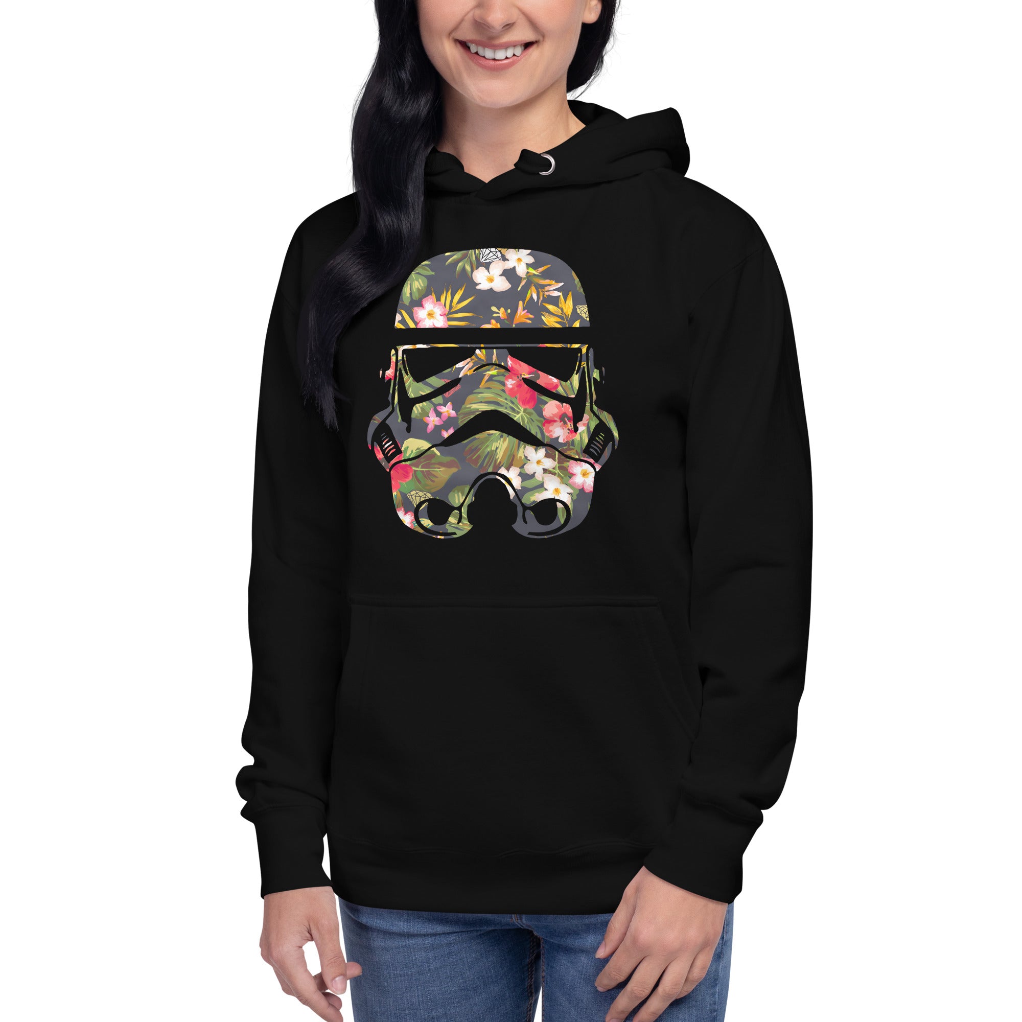 Hoodie Tropical Stormtrooper Disponible en la mejor tienda online para comprar tu merch favorita, la mejor Calidad, compra Ahora en Superstar!