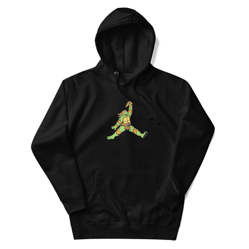 Sudadero con Capucha Air Michelangelo  Disponible en la mejor tienda online para comprar tu merch favorita, la mejor Calidad, compra Ahora!