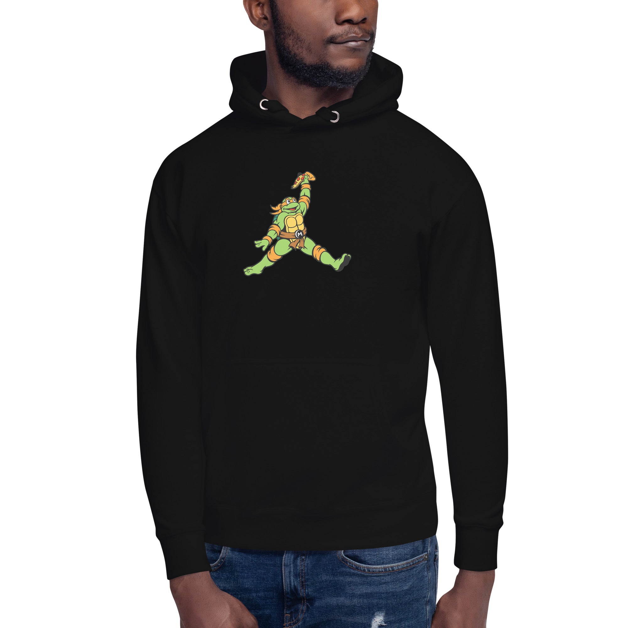 Sudadero con Capucha Air Michelangelo  Disponible en la mejor tienda online para comprar tu merch favorita, la mejor Calidad, compra Ahora!