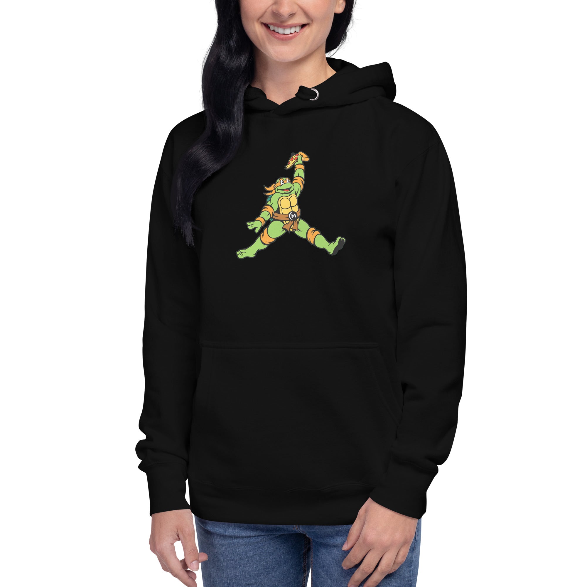 Sudadero con Capucha Air Michelangelo  Disponible en la mejor tienda online para comprar tu merch favorita, la mejor Calidad, compra Ahora!
