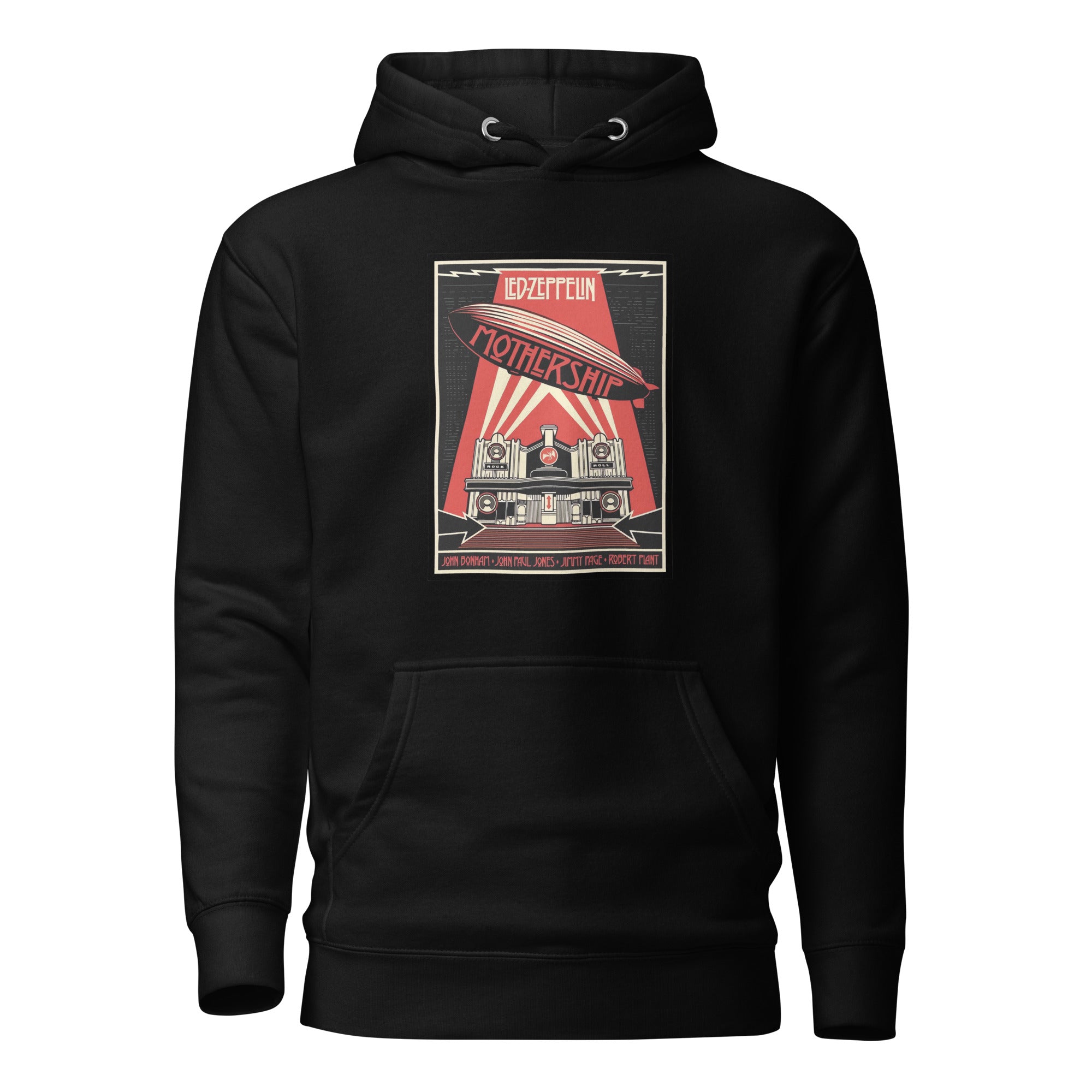 Hoodie Led Zeppelin Mothership Disponible la mejor tienda online para comprar tu merch favorita, la mejor Calidad, compra Ahora en Superstar!