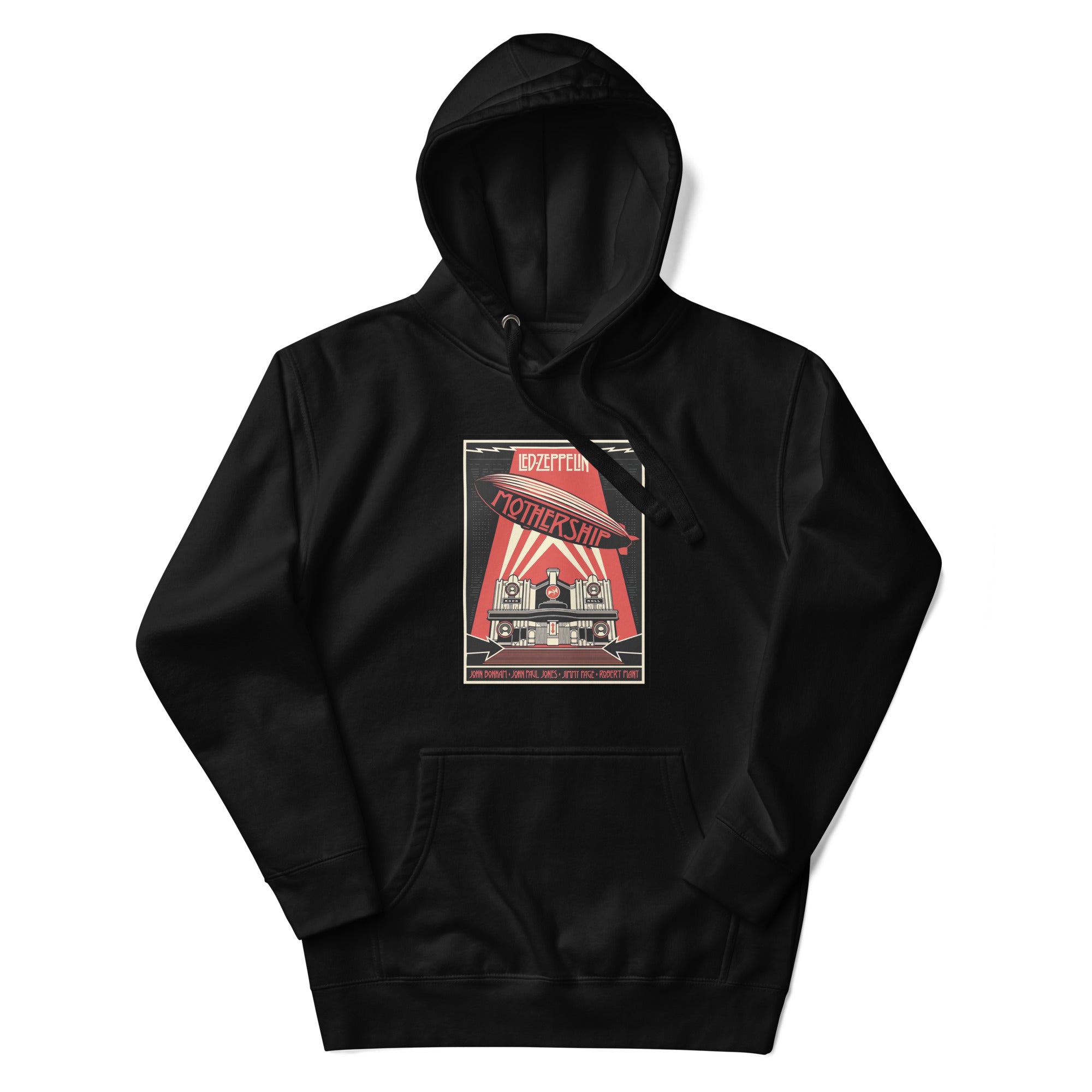 Hoodie Led Zeppelin Mothership Disponible la mejor tienda online para comprar tu merch favorita, la mejor Calidad, compra Ahora en Superstar!