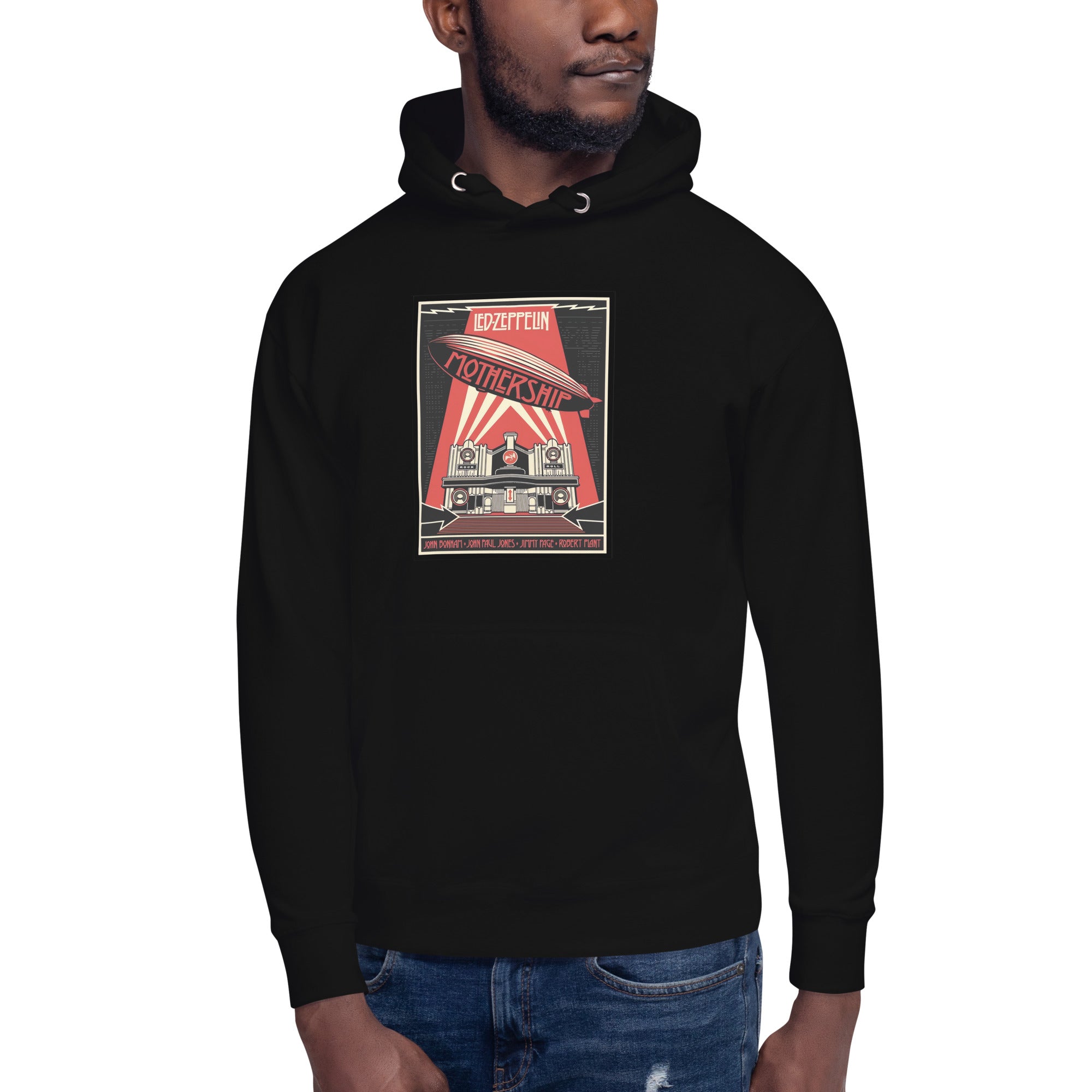 Hoodie Led Zeppelin Mothership Disponible la mejor tienda online para comprar tu merch favorita, la mejor Calidad, compra Ahora en Superstar!
