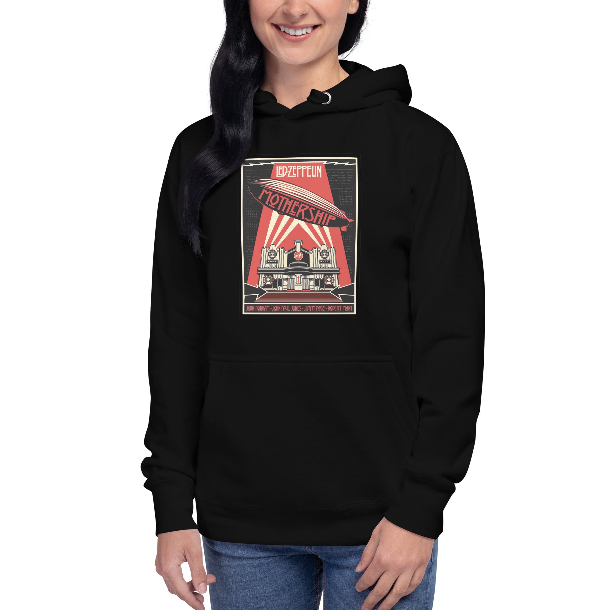 Hoodie Led Zeppelin Mothership Disponible la mejor tienda online para comprar tu merch favorita, la mejor Calidad, compra Ahora en Superstar!