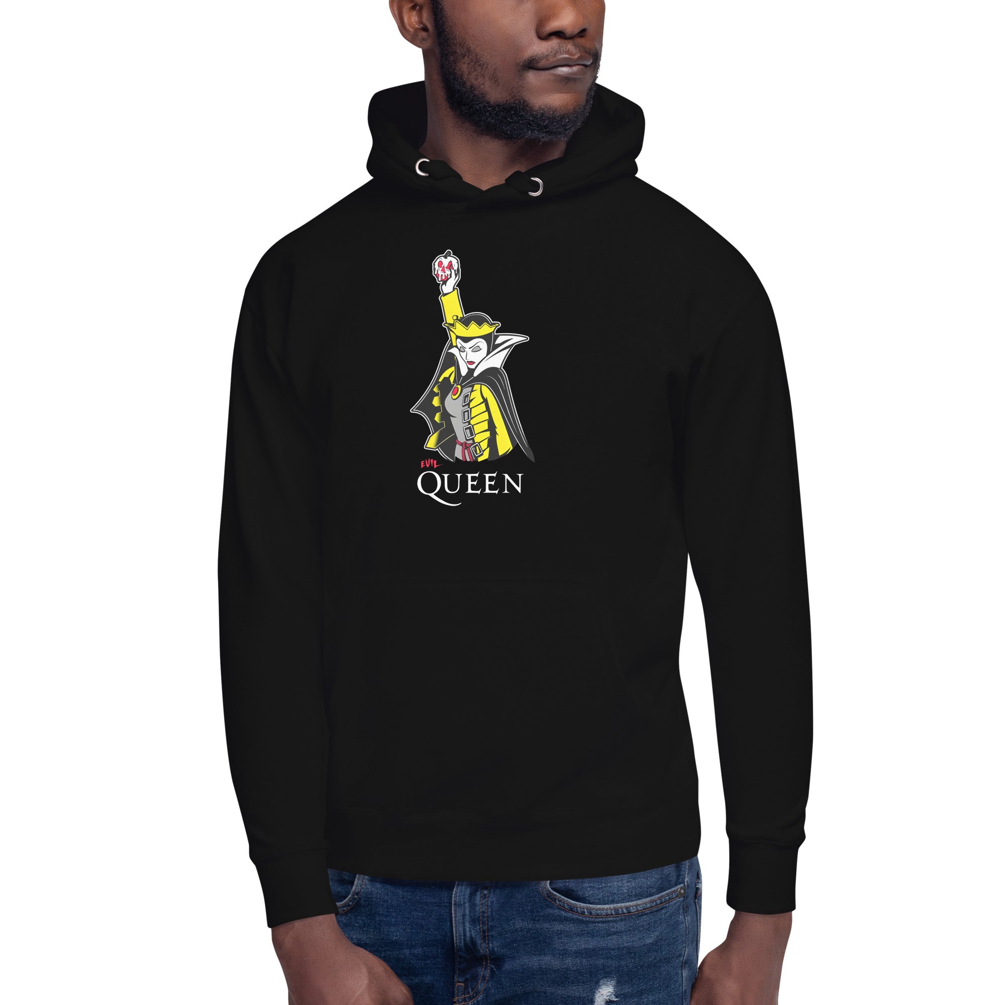 Sudadero con Capucha Evil Queen Disponible en la mejor tienda online para comprar tu merch favorita, la mejor Calidad, compra Ahora en Superstar!