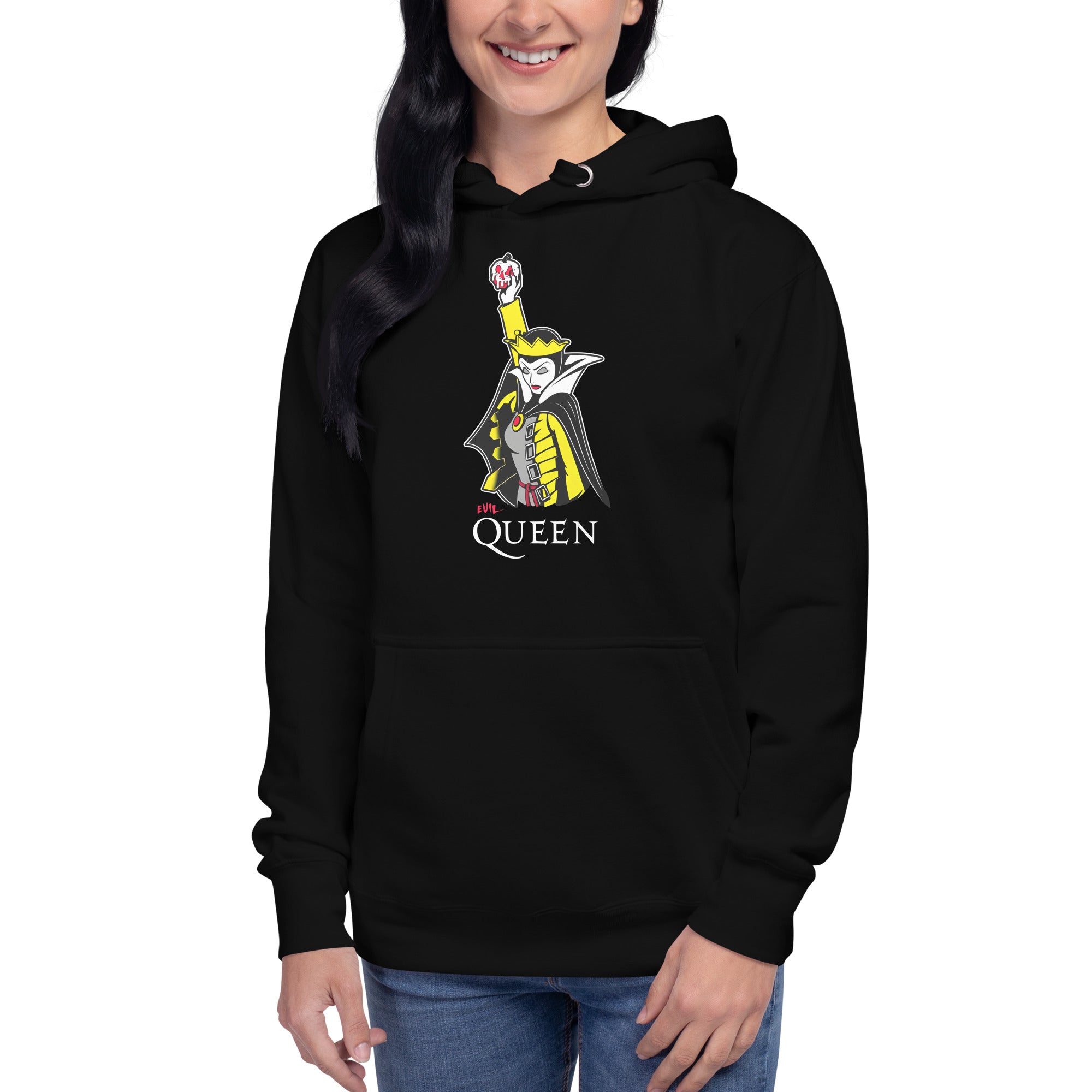 Sudadero con Capucha Evil Queen Disponible en la mejor tienda online para comprar tu merch favorita, la mejor Calidad, compra Ahora en Superstar!