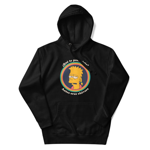 Hoodie Antes eras chévere Disponible en la mejor tienda online para comprar tu merch favorita, la mejor Calidad, compra Ahora en Superstar!