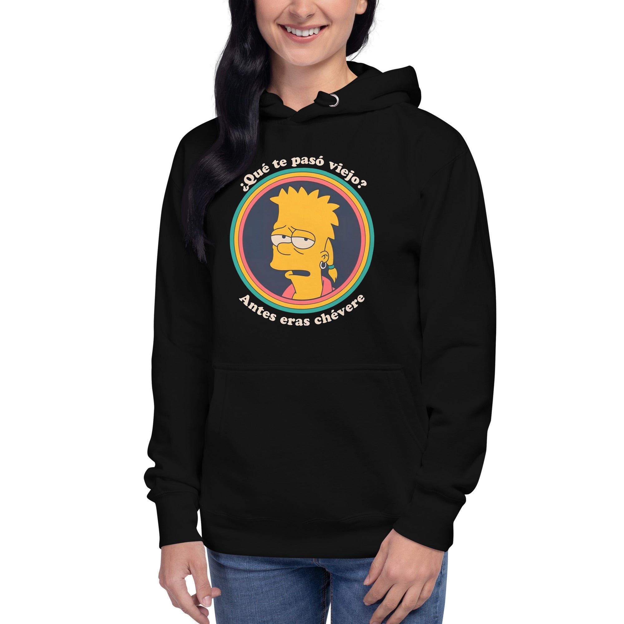 Hoodie Antes eras chévere Disponible en la mejor tienda online para comprar tu merch favorita, la mejor Calidad, compra Ahora en Superstar!