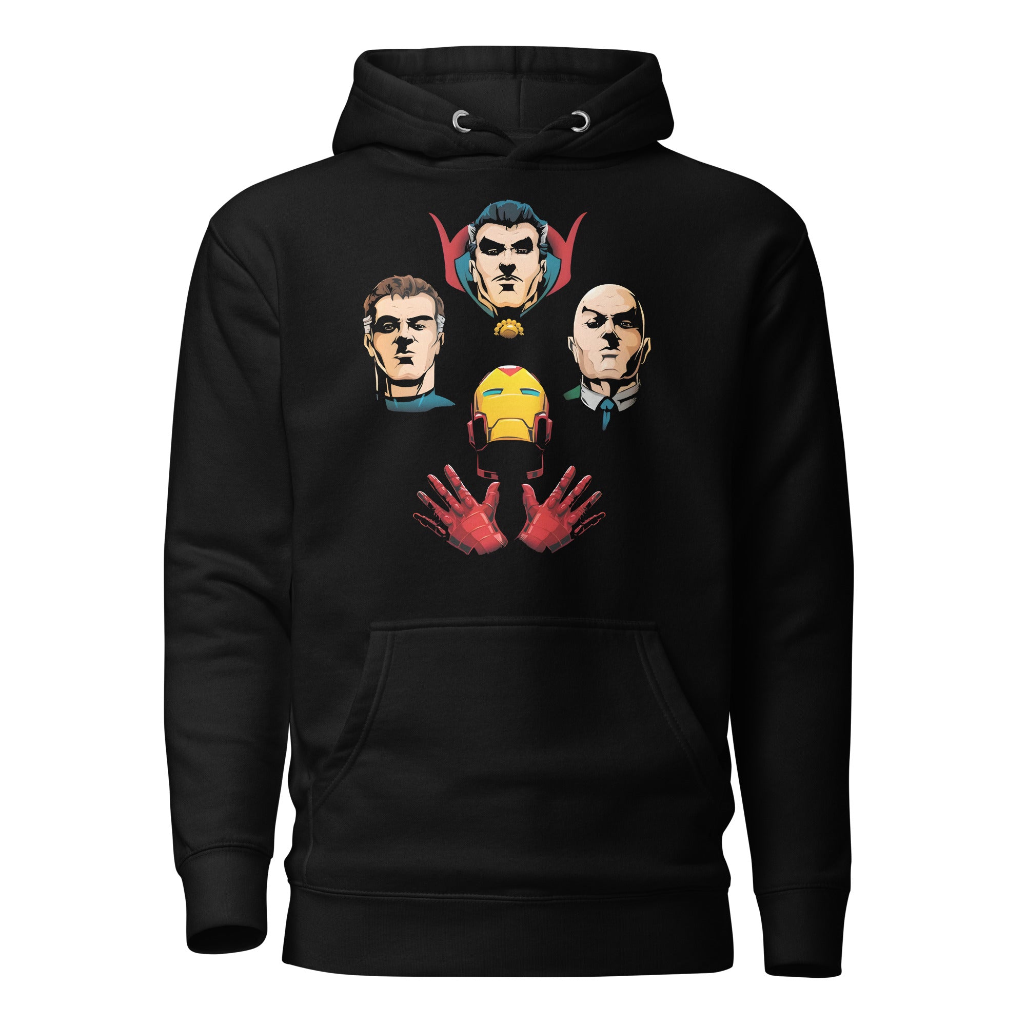 Hoodie Illuminati Rhapsody Disponible en Superstar, la mejor tienda online para comprar tu merch favorita, la mejor Calidad, compra Ahora en Superstar
