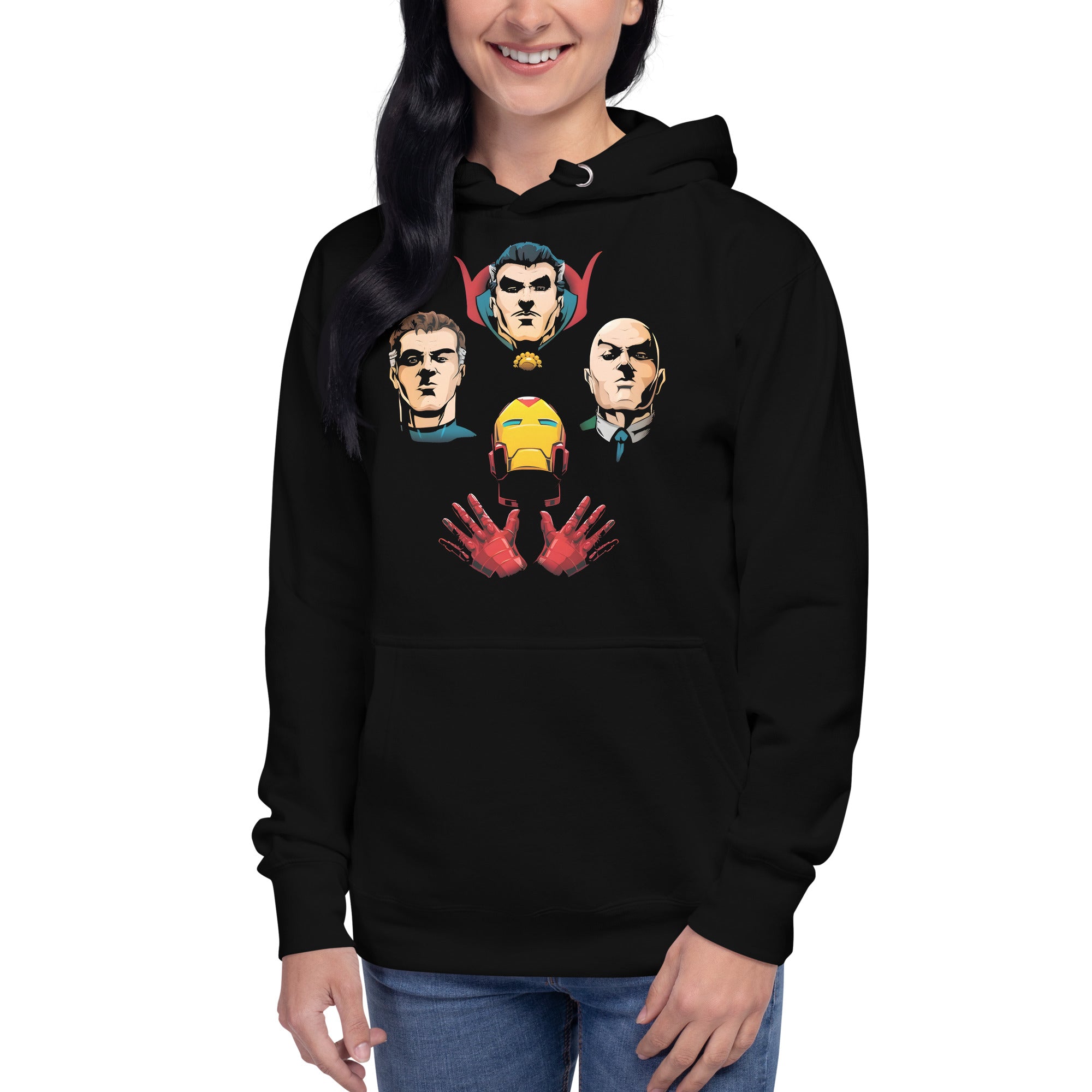 Hoodie Illuminati Rhapsody Disponible en Superstar, la mejor tienda online para comprar tu merch favorita, la mejor Calidad, compra Ahora en Superstar