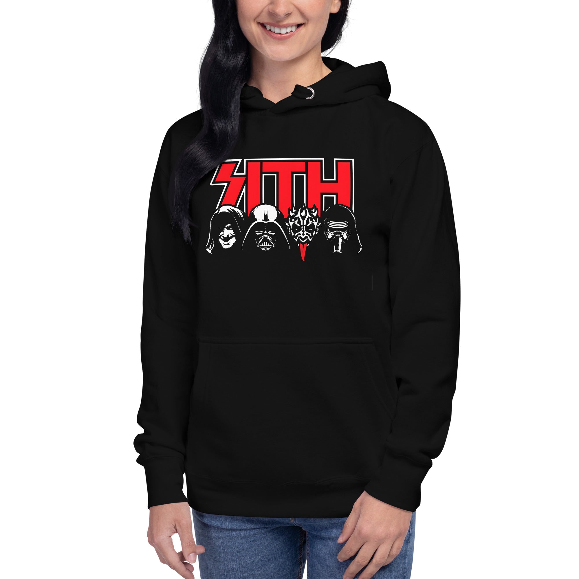 Sudadero con Capucha Sith Lords Disponible en la mejor tienda online para comprar tu merch favorita, la mejor Calidad, compra Ahora en Superstar!