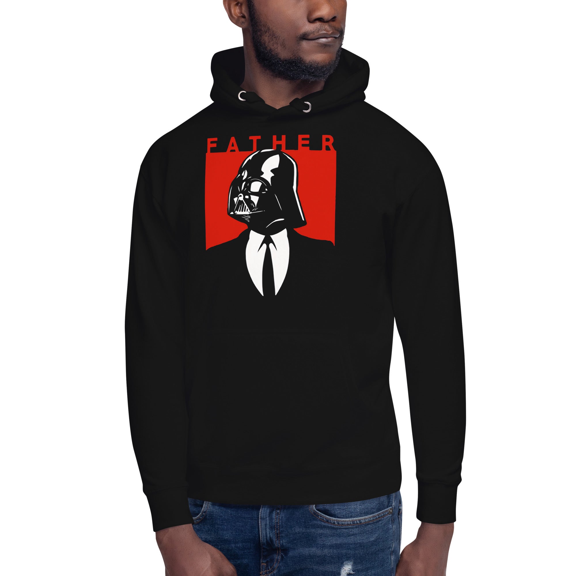 Sudadero con Capucha Father Vader Disponible en la mejor tienda online para comprar tu merch favorita, la mejor Calidad, compra Ahora en Superstar!
