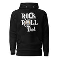 Hoodie Rock and Roll Dad Disponible en la mejor tienda online para comprar tu merch favorita, la mejor Calidad, compra Ahora en Superstar!