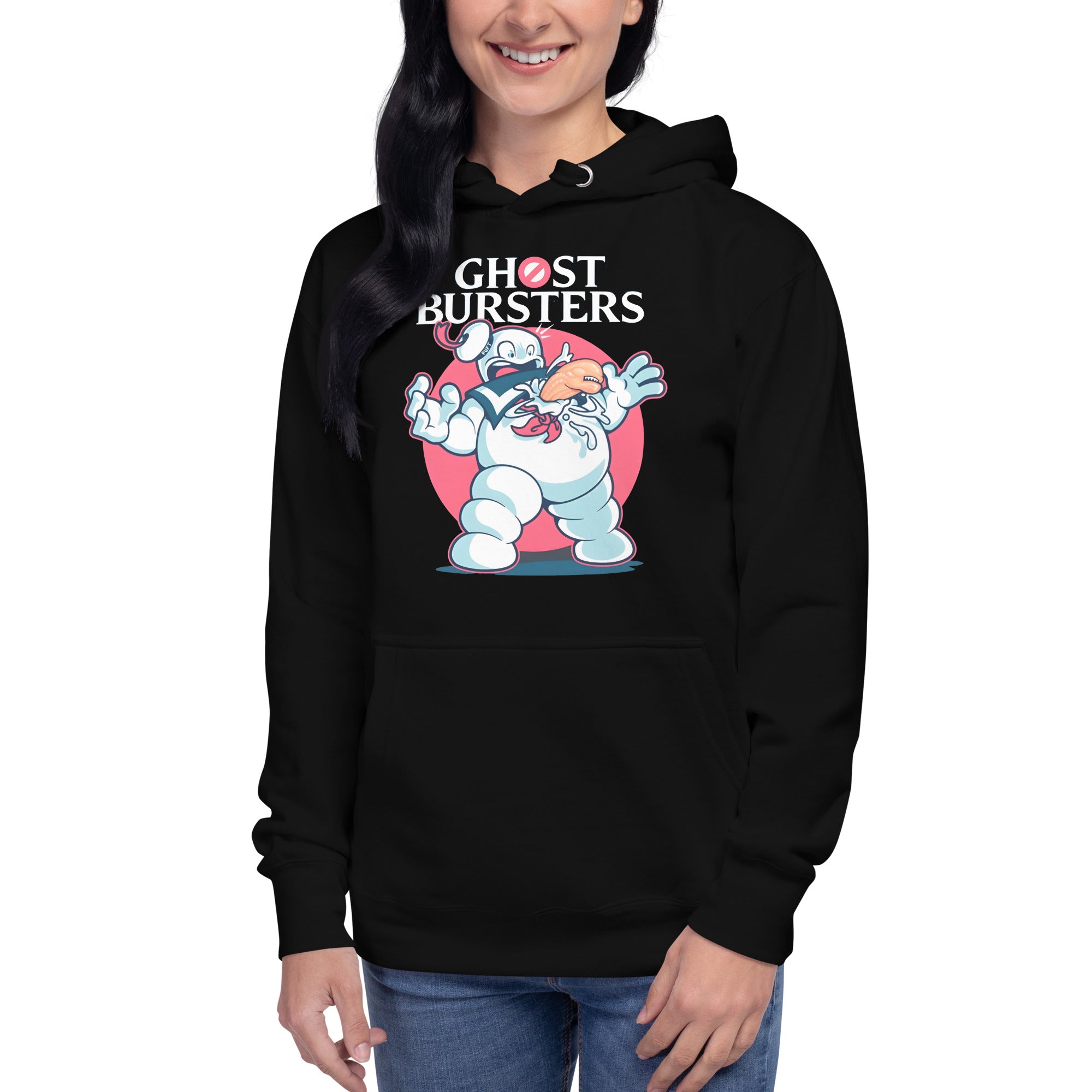 Hoodie Ghostbusters Alien Disponible en la mejor tienda online para comprar tu merch favorita, la mejor Calidad, compra Ahora en Superstar!
