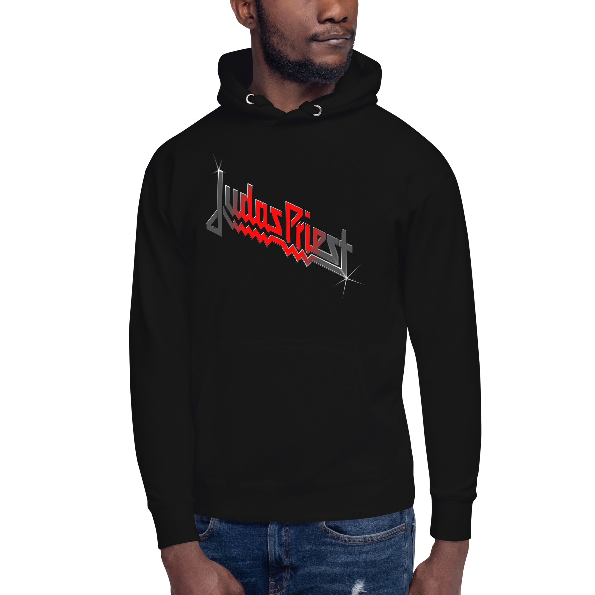 Sudadero con Capucha Judast Priest Disponible en la mejor tienda online para comprar tu merch favorita, la mejor Calidad, compra Ahora en Superstar!