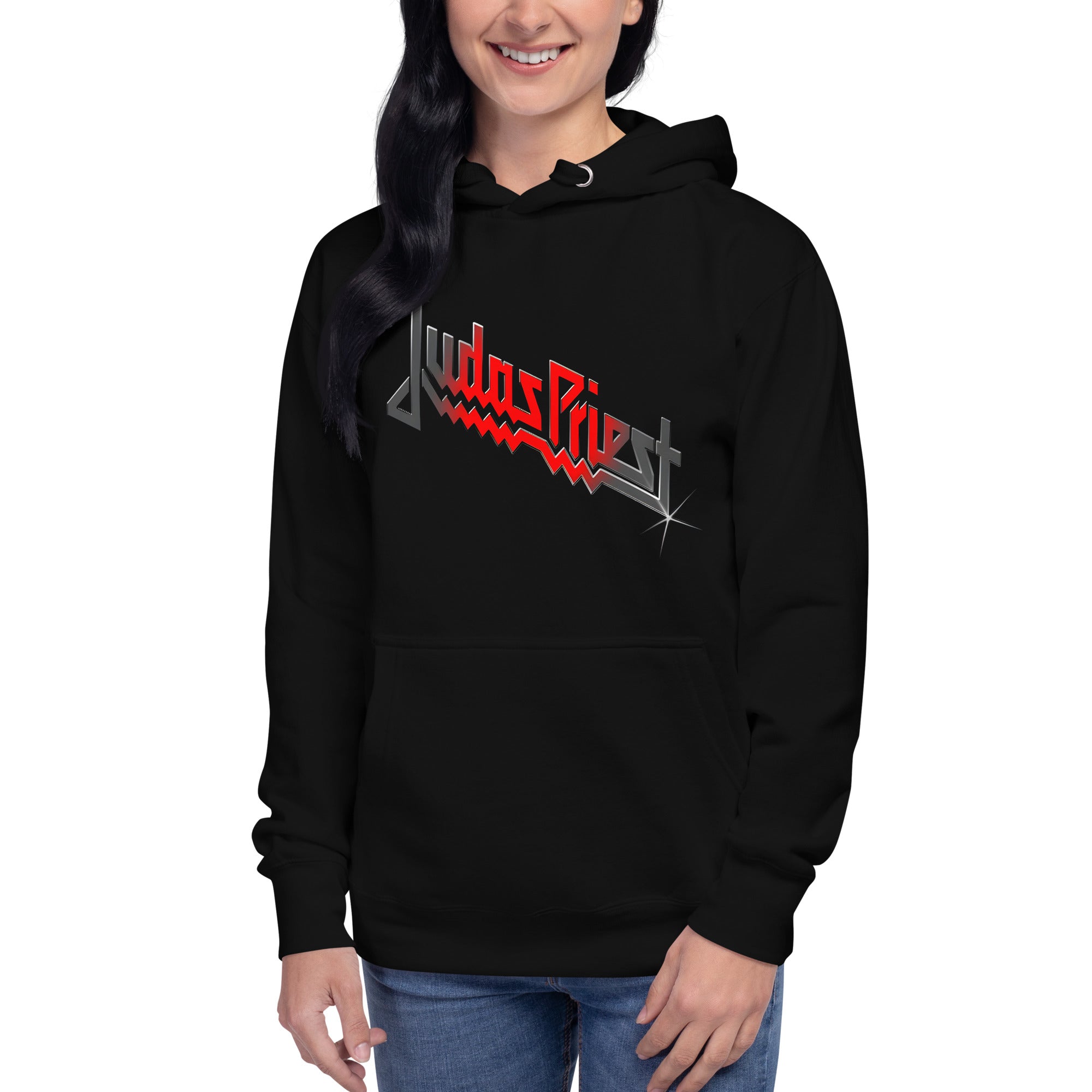 Sudadero con Capucha Judast Priest Disponible en la mejor tienda online para comprar tu merch favorita, la mejor Calidad, compra Ahora en Superstar!