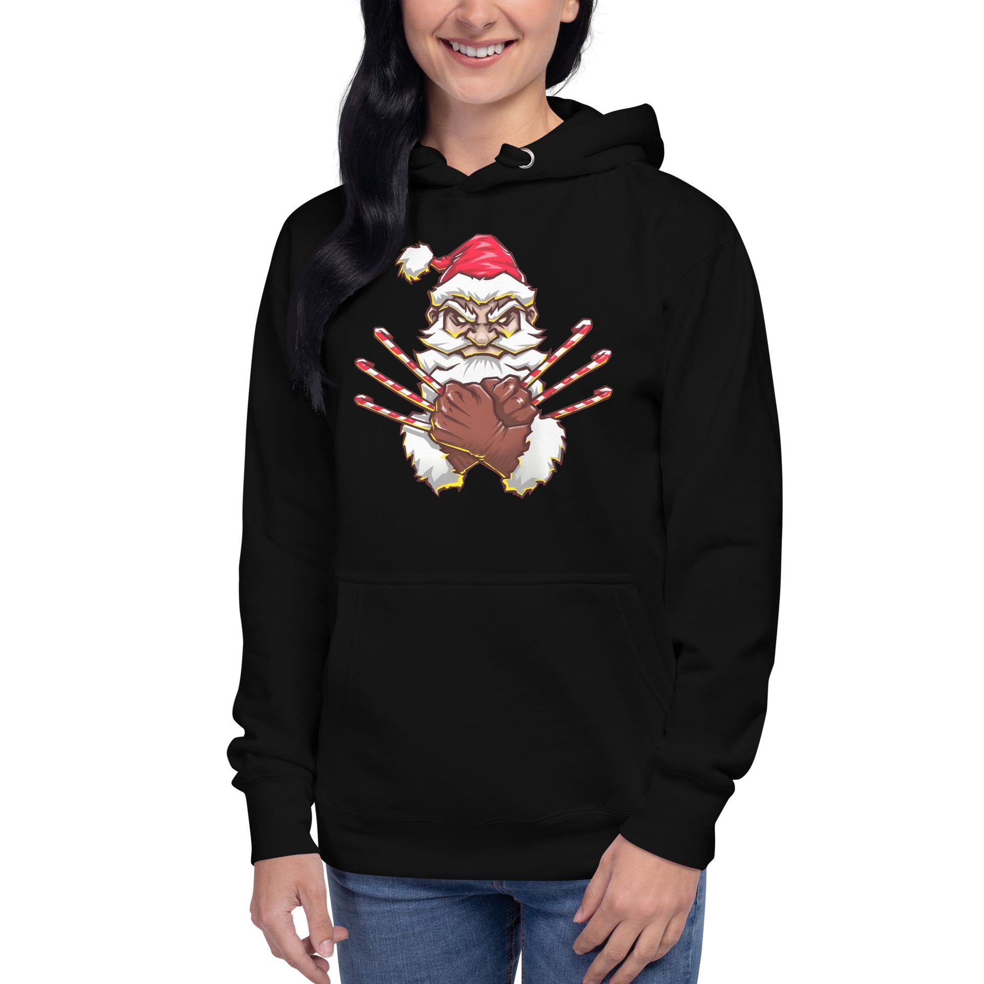 Hoodie Wolverine Claus Disponible en la mejor tienda online para comprar tu merch favorita, la mejor Calidad, compra Ahora en Superstar!