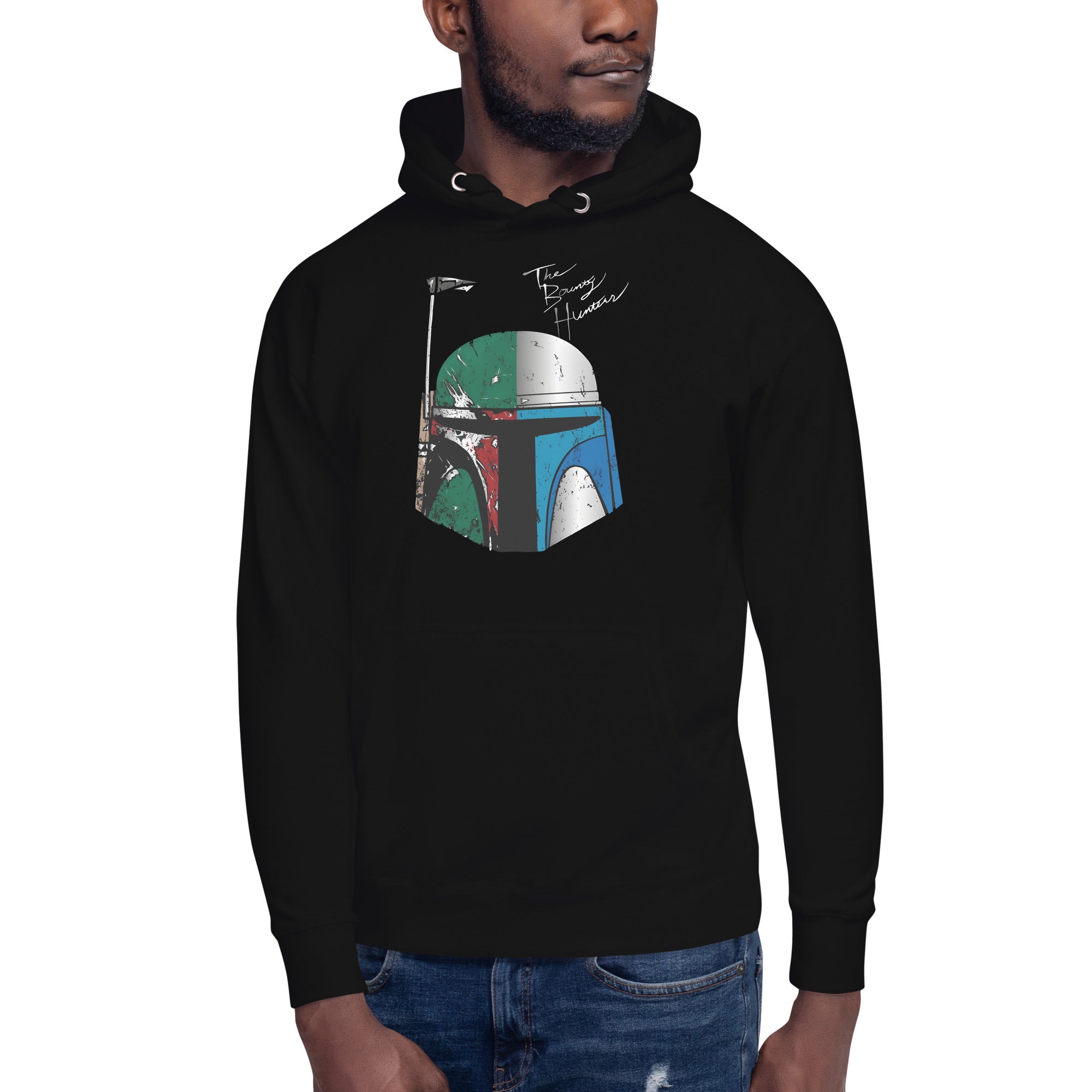 Hoodie the Bounty Hunter Disponible en la mejor tienda online para comprar tu merch favorita, la mejor Calidad, compra Ahora en Superstar!