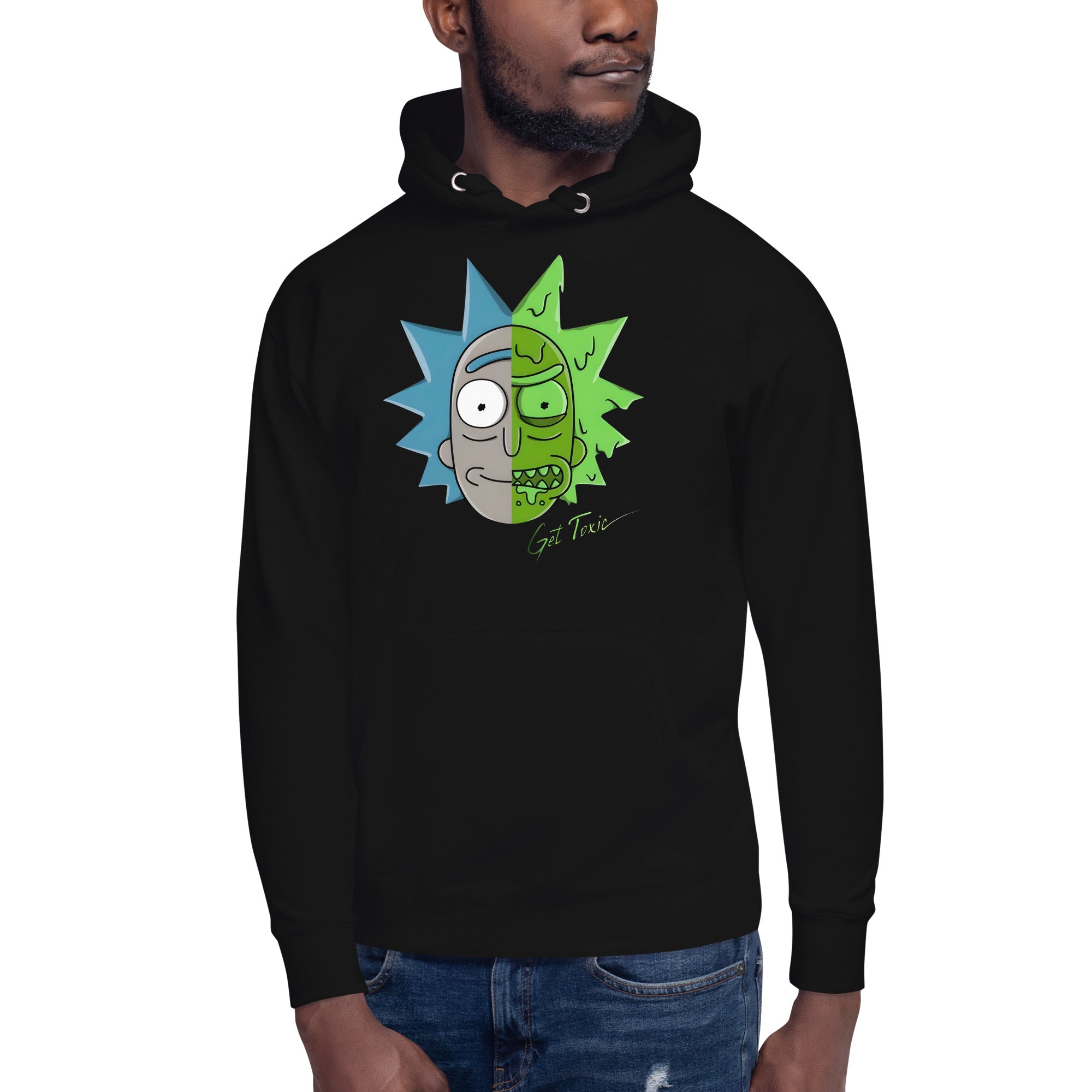 Sudadero con Capucha Get Toxic Disponible en la mejor tienda online para comprar tu merch favorita, la mejor Calidad, compra Ahora en Superstar!