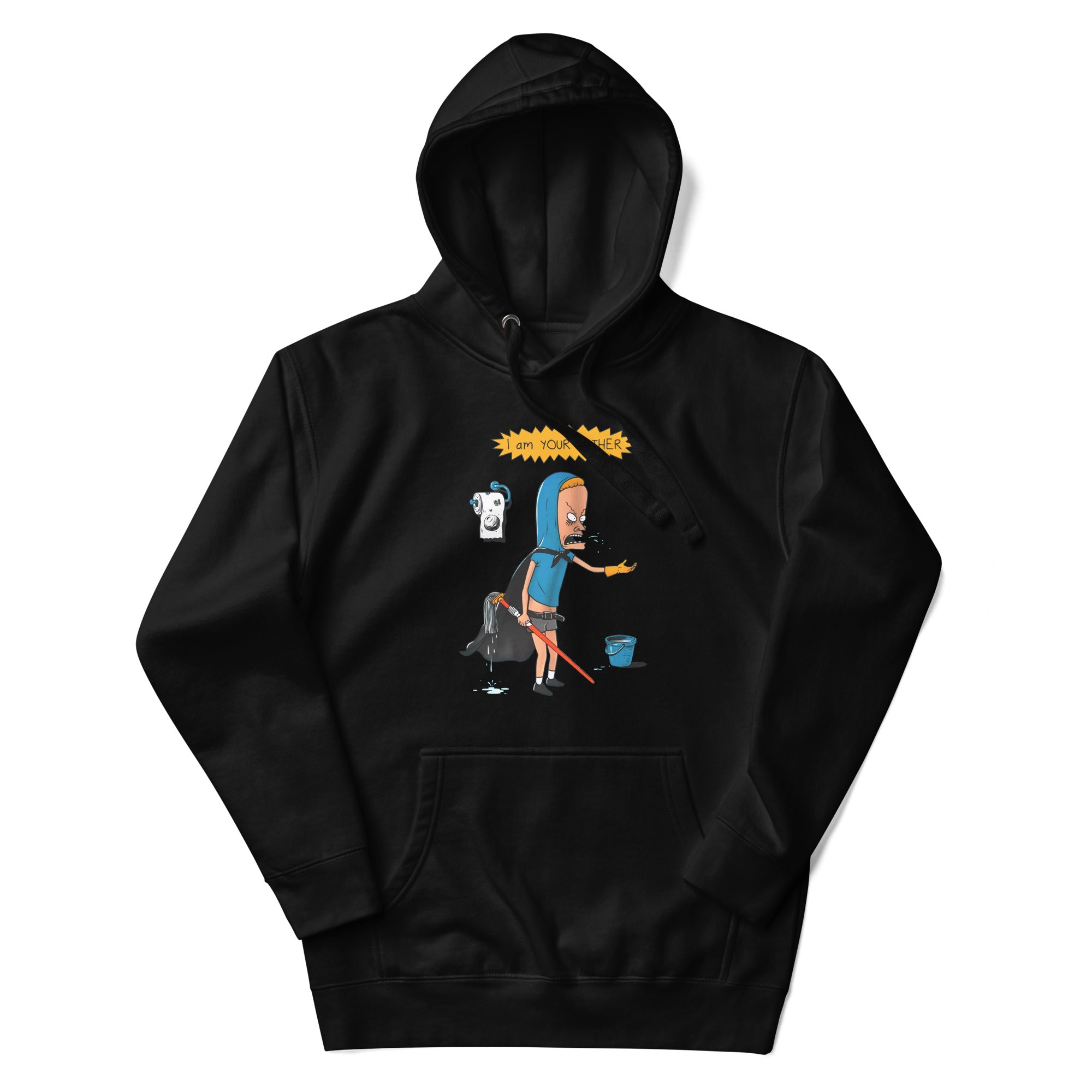 Hoodie I am your father Disponible en la mejor tienda online para comprar tu merch favorita, la mejor Calidad, compra Ahora en Superstar!
