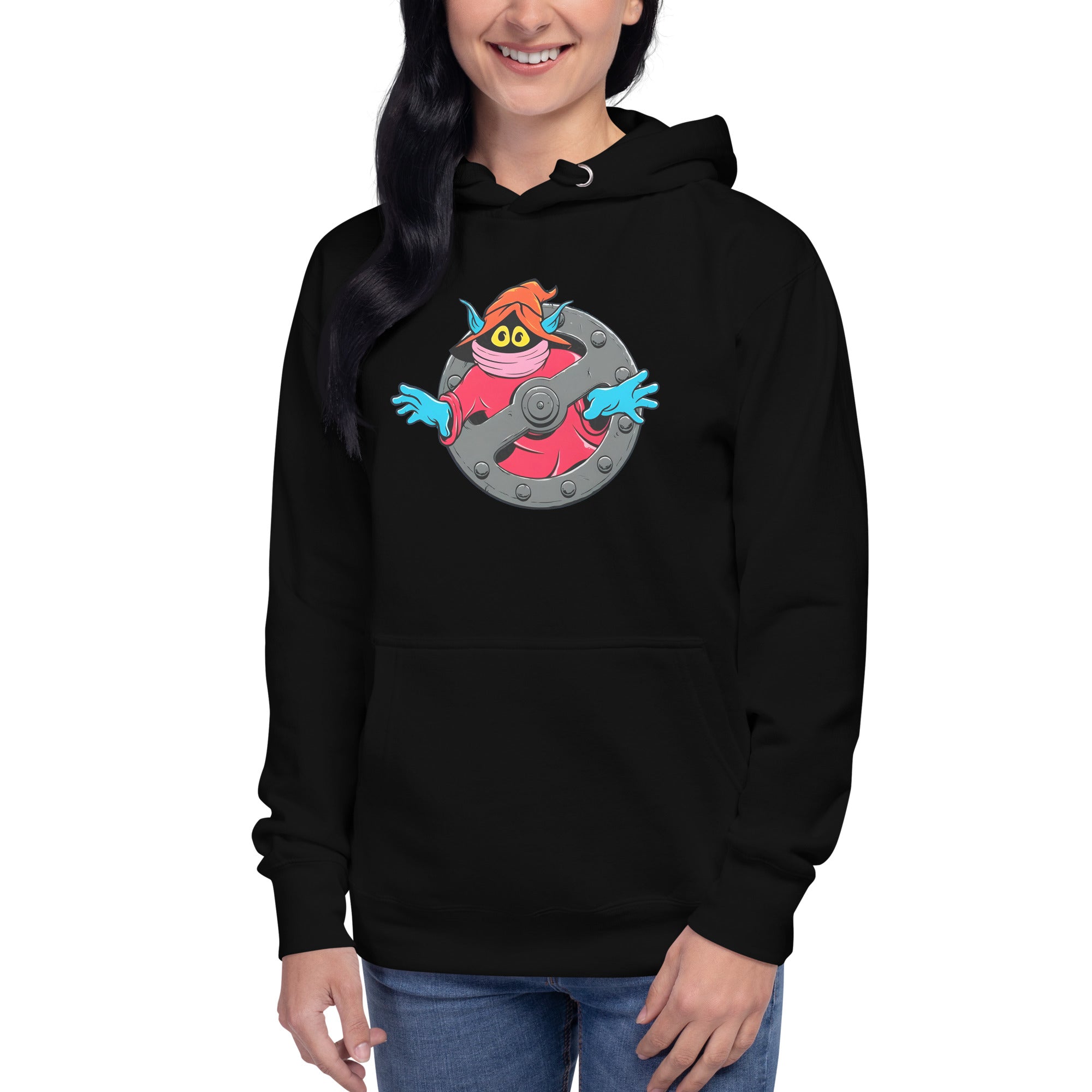Sudadero con Capucha Orko Buster , Disponible en la mejor tienda online para comprar tu merch favorita, la mejor Calidad, compra Ahora en Superstar!