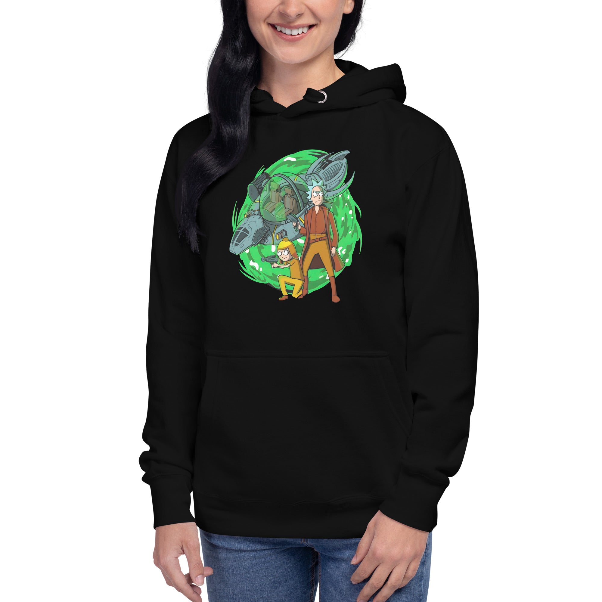 Sudadero con Capucha Rick Y Morty , Disponible en la mejor tienda online para comprar tu merch favorita, la mejor Calidad, compra Ahora en Superstar!