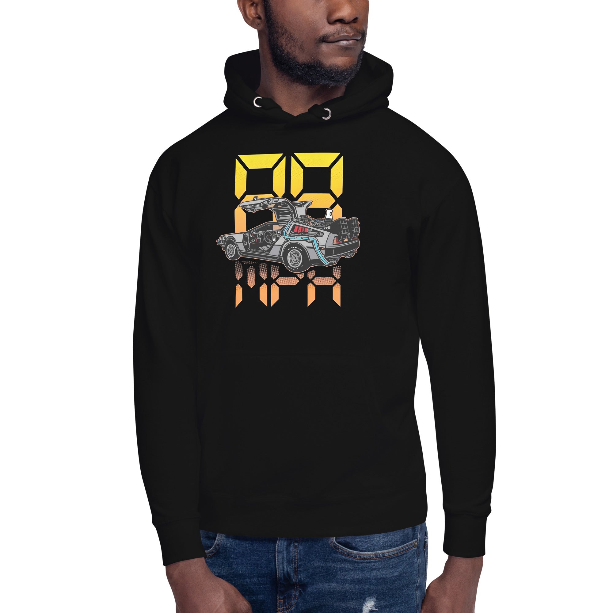 Sudadero con Capucha 88 MPH, Disponible en la mejor tienda online para comprar tu merch favorita, la mejor Calidad, compra Ahora en Superstar!