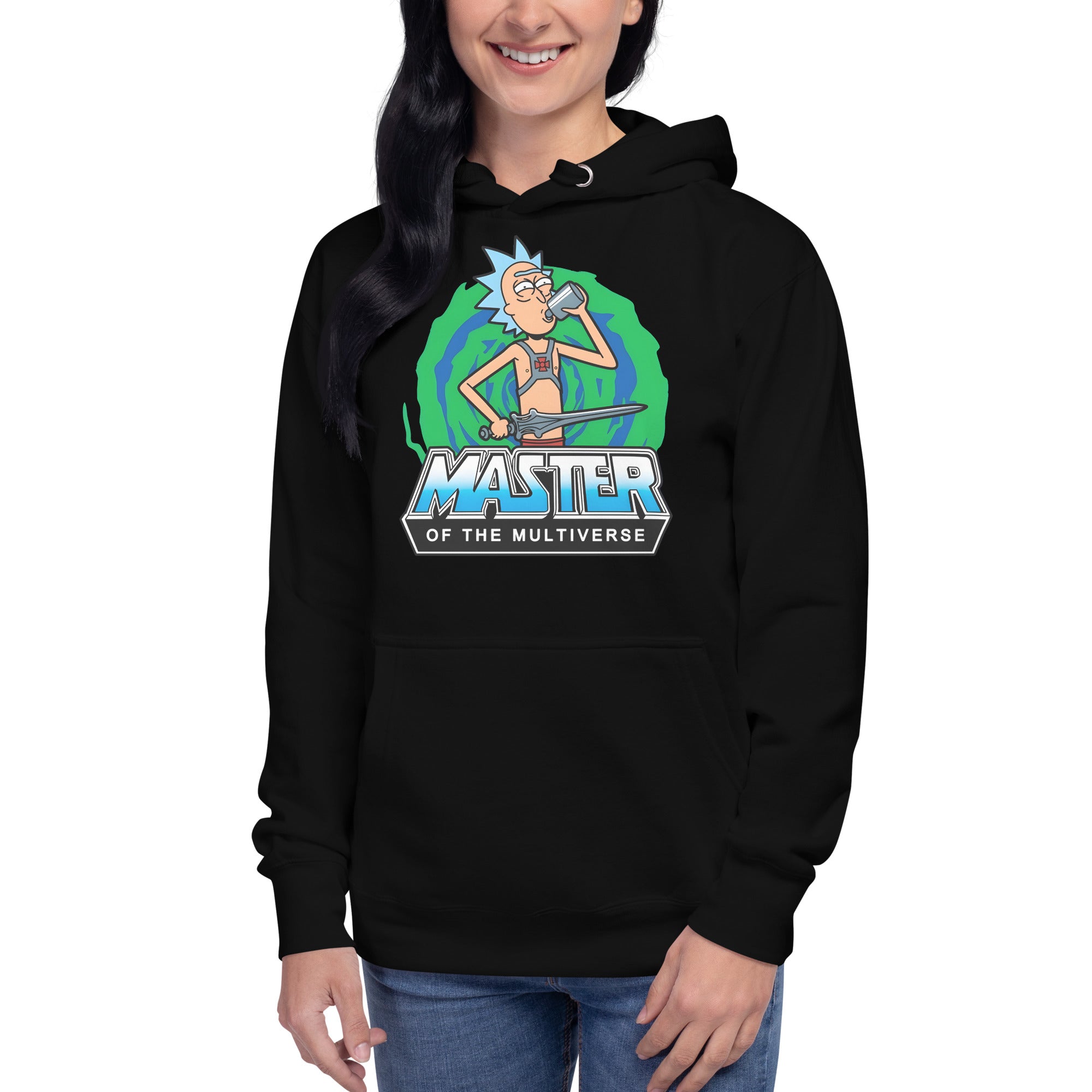Hoodie Master of the Multiverse, Disponible en la mejor tienda online para comprar tu merch favorita, la mejor Calidad, compra Ahora en Superstar!