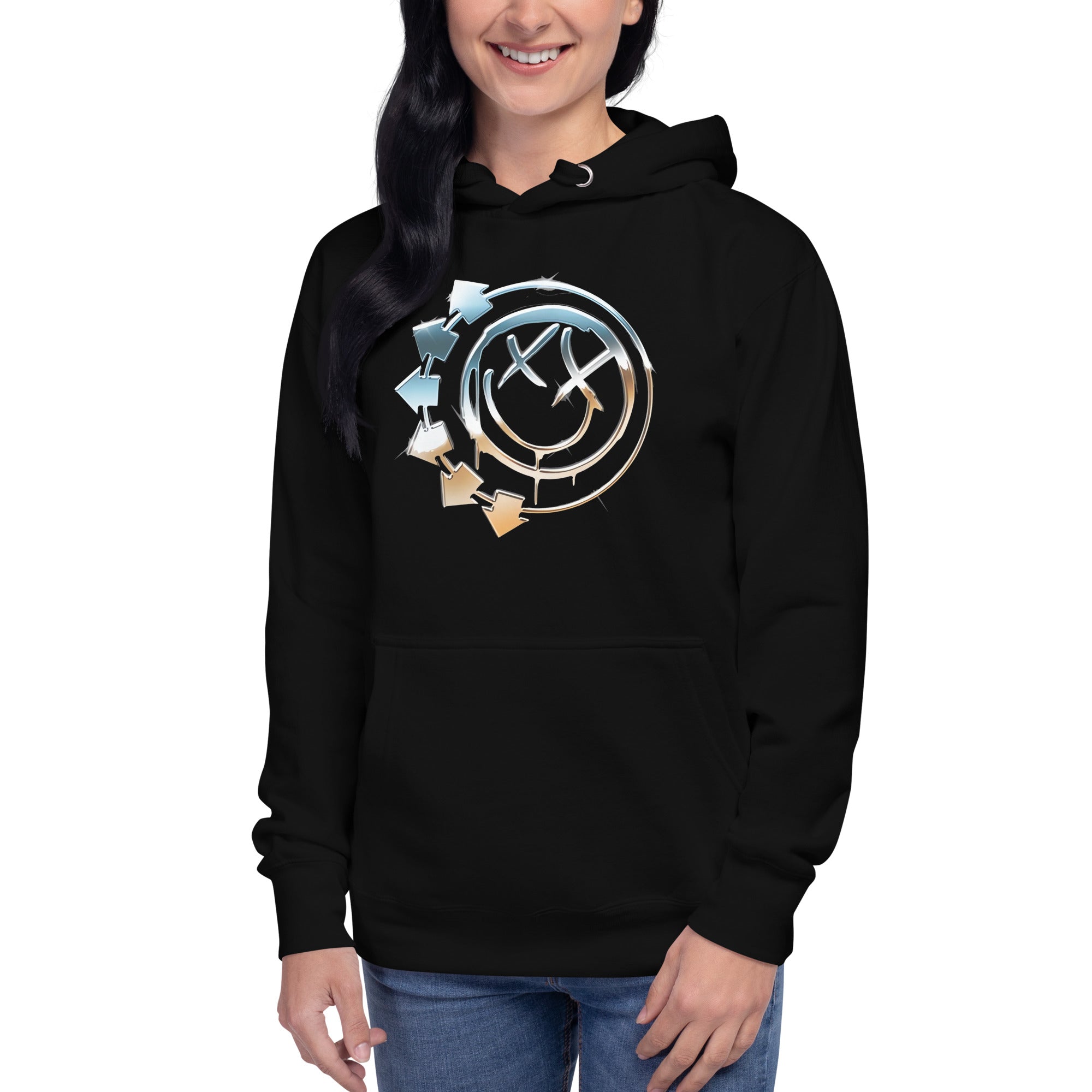 Hoodie Blink 182 Shine, Disponible en la mejor tienda online para comprar tu merch favorita, la mejor Calidad, compra Ahora en Superstar!