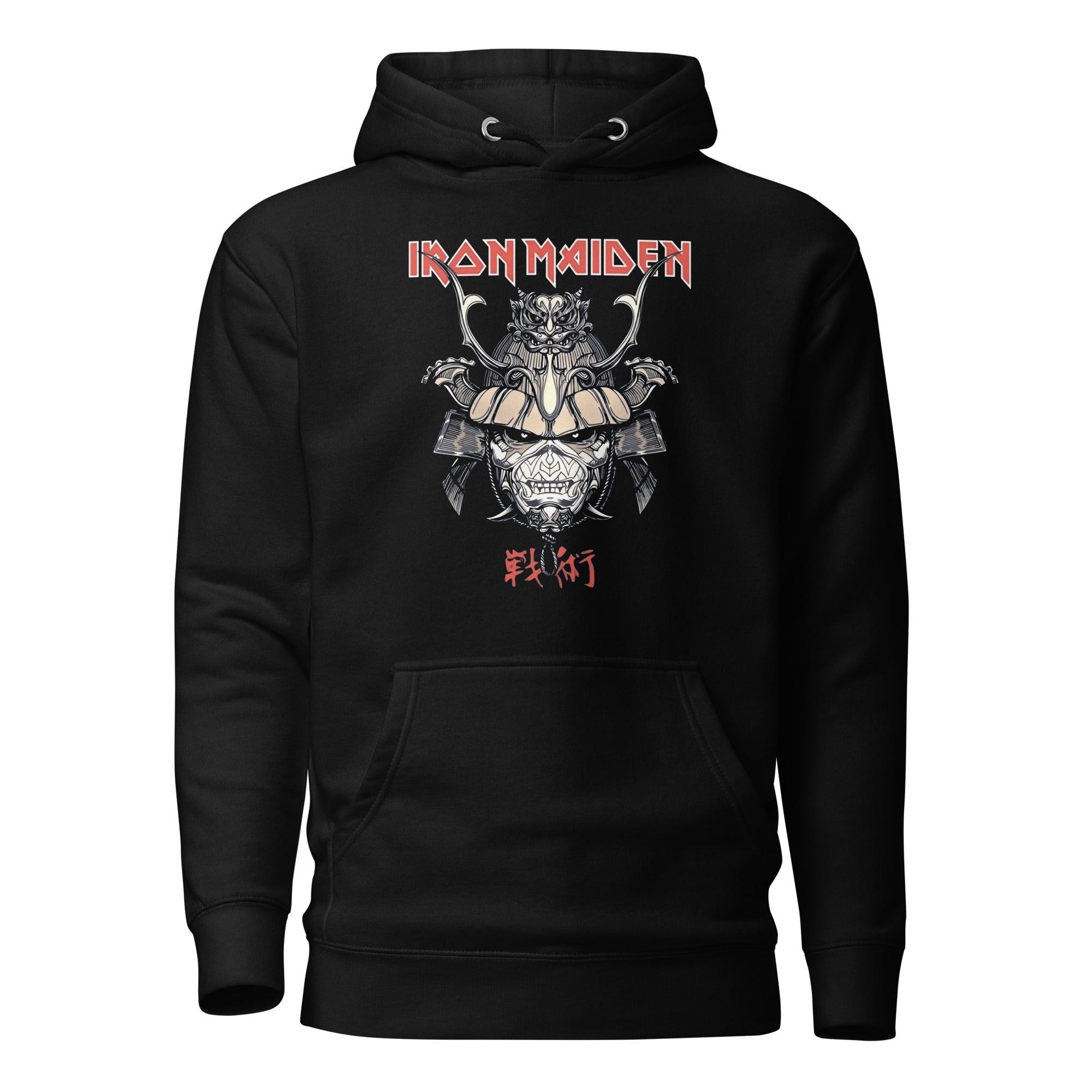 Hoodie Iron Maiden Samurai, Disponible en la mejor tienda online para comprar tu merch favorita, la mejor Calidad, compra Ahora en Superstar!