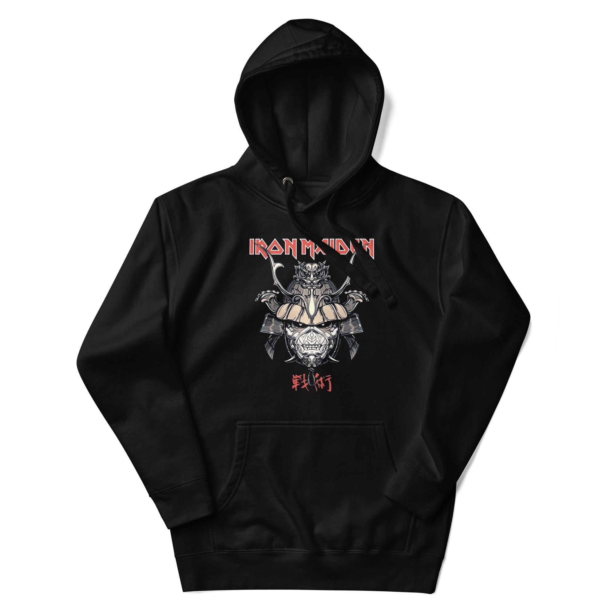 Hoodie Iron Maiden Samurai, Disponible en la mejor tienda online para comprar tu merch favorita, la mejor Calidad, compra Ahora en Superstar!