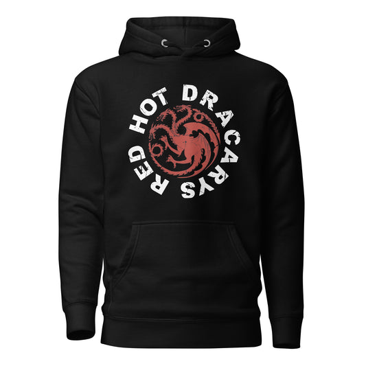 Hoodie Hot Dracarys Red, Disponible en la mejor tienda online para comprar tu merch favorita, la mejor Calidad, compra Ahora en Superstar!
