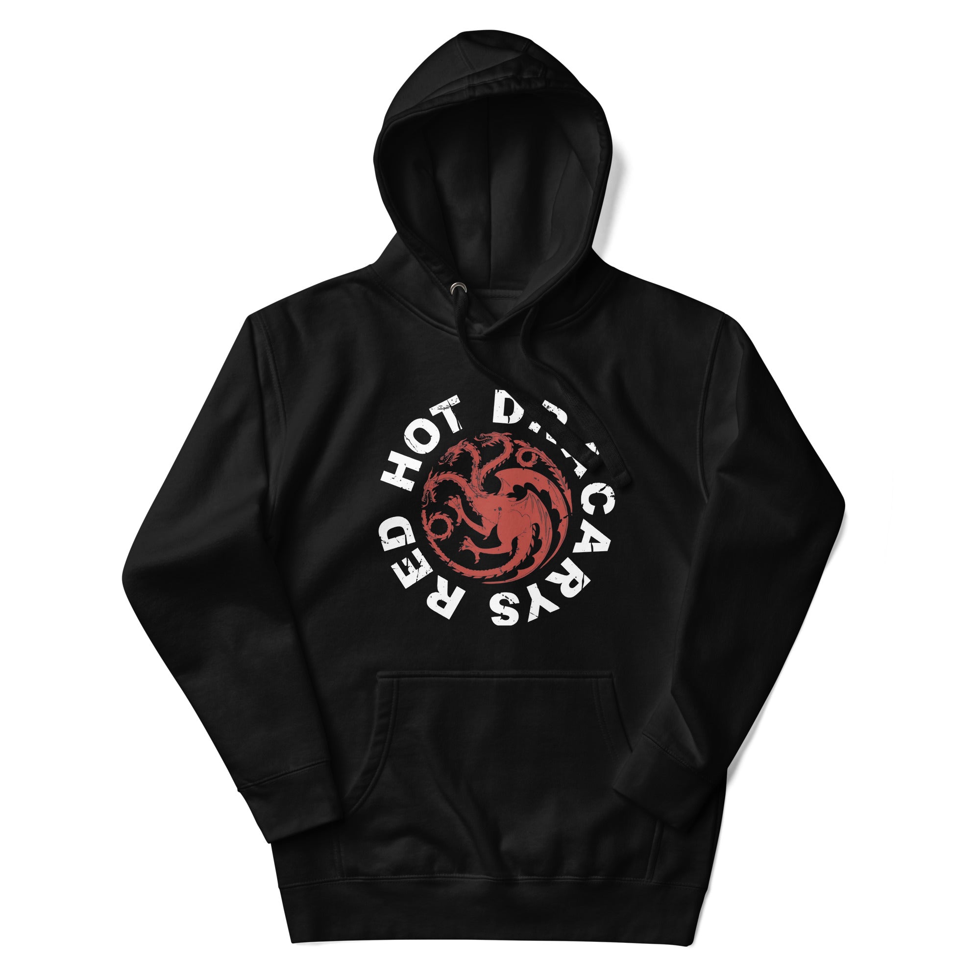 Hoodie Hot Dracarys Red, Disponible en la mejor tienda online para comprar tu merch favorita, la mejor Calidad, compra Ahora en Superstar!