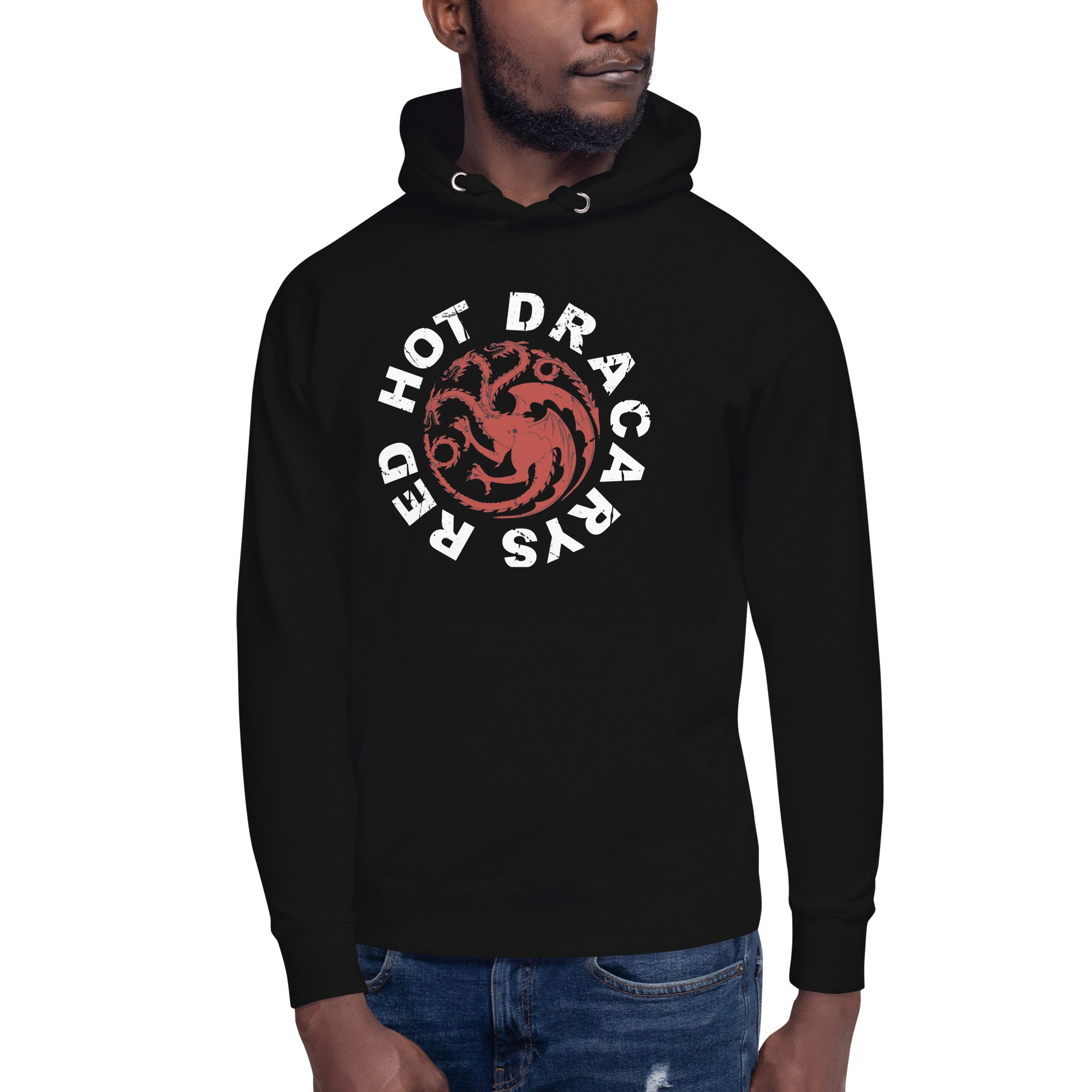 Hoodie Hot Dracarys Red, Disponible en la mejor tienda online para comprar tu merch favorita, la mejor Calidad, compra Ahora en Superstar!