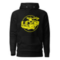 Hoodie Delorean Amarillo, Disponible en la mejor tienda online para comprar tu merch favorita, la mejor Calidad, compra Ahora en Superstar!