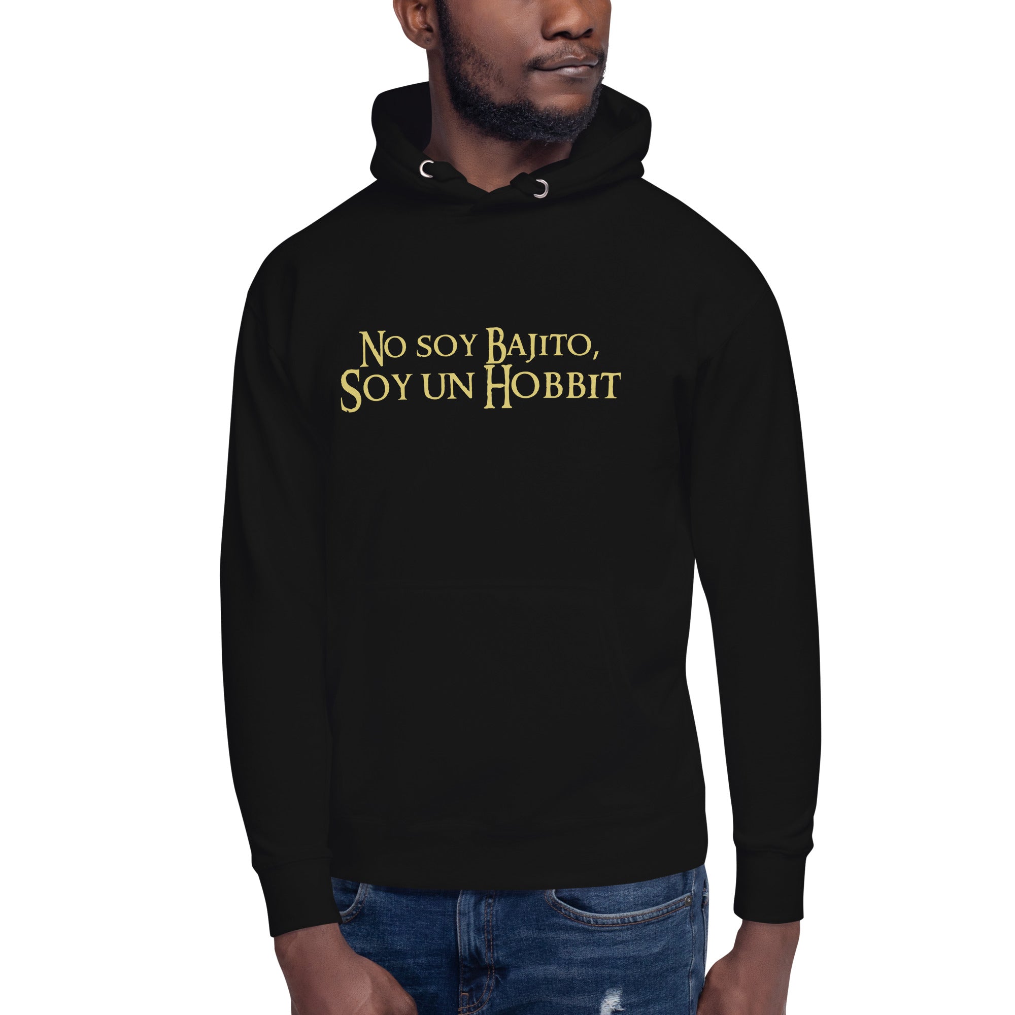 Sudadero con Capucha Soy un Hobbit,  Disponible en la mejor tienda online para comprar tu merch favorita, la mejor Calidad, compra Ahora en Superstar!