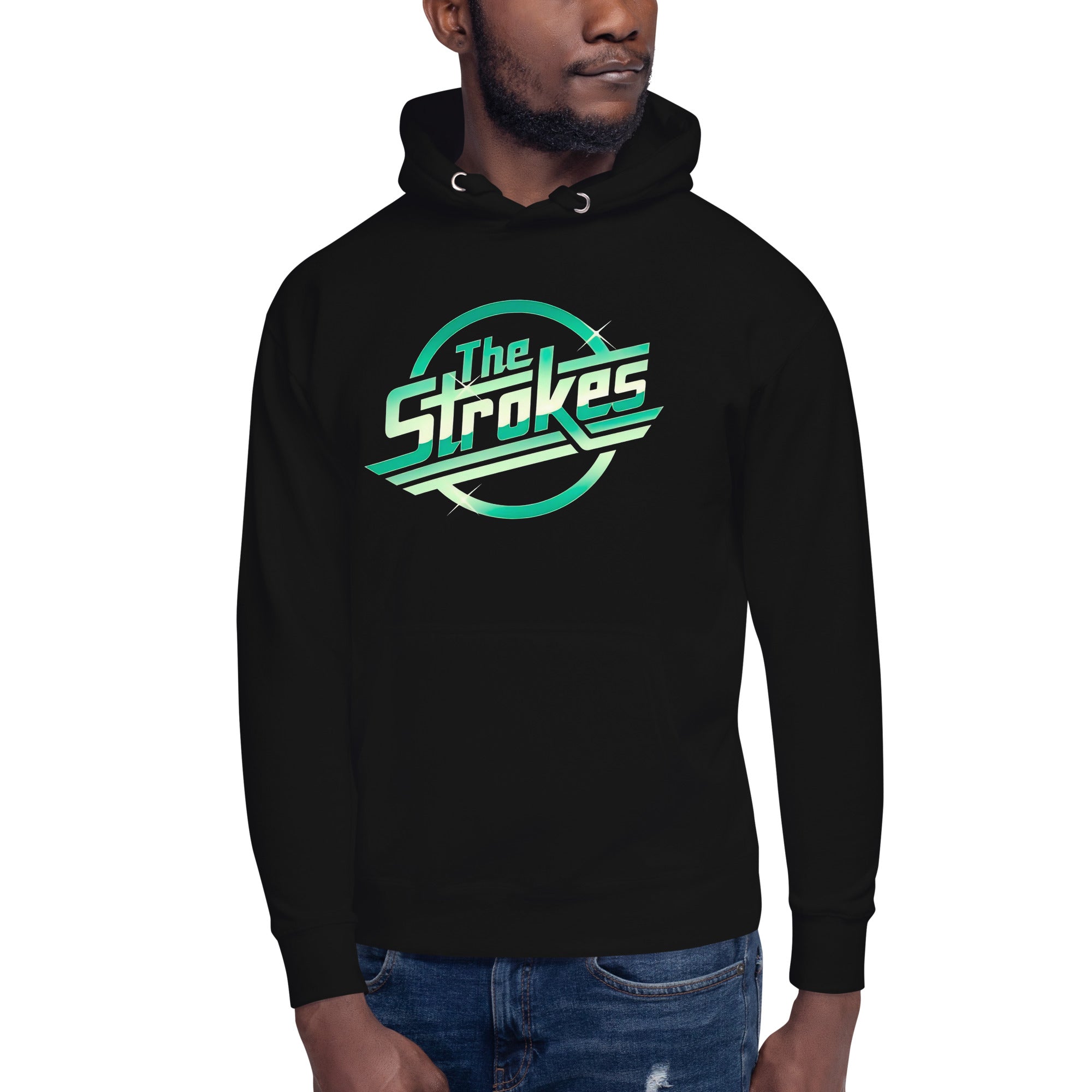 Sudadero con Capucha The Strokes, Disponible en la mejor tienda online para comprar tu merch favorita, la mejor Calidad, compra Ahora en Superstar!