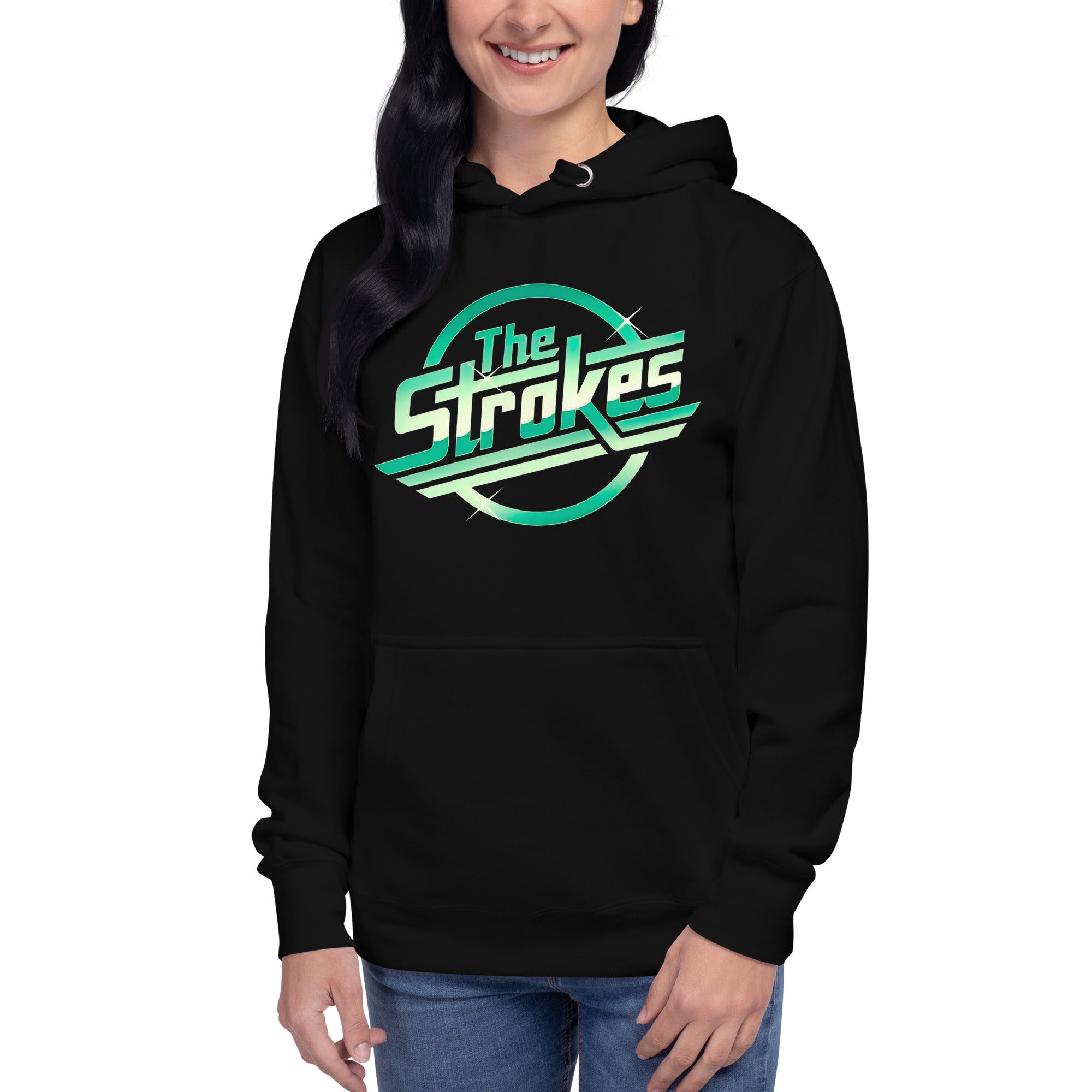 Sudadero con Capucha The Strokes, Disponible en la mejor tienda online para comprar tu merch favorita, la mejor Calidad, compra Ahora en Superstar!