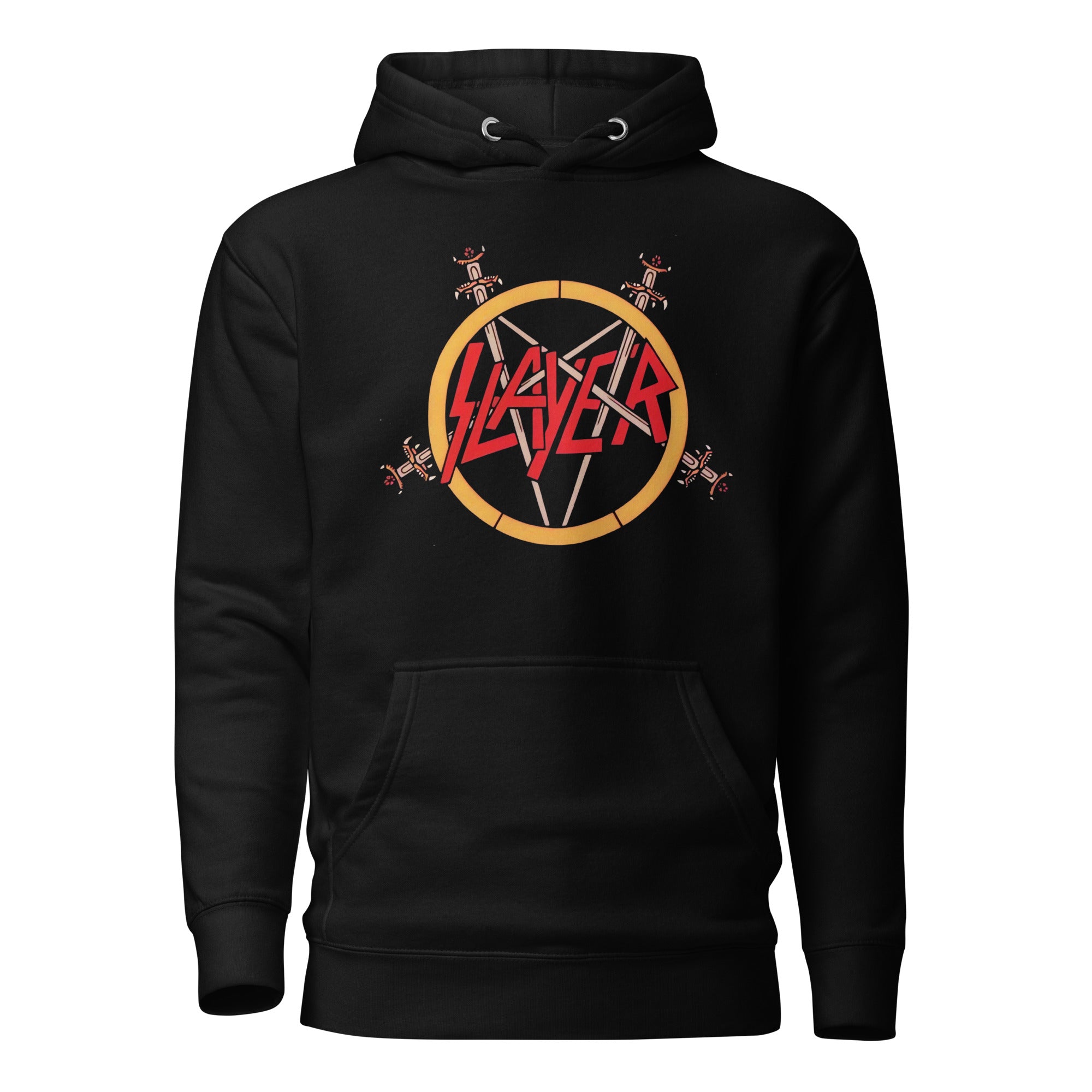 Sudadero con Capucha Slayer, Disponible en la mejor tienda online para comprar tu merch favorita, la mejor Calidad, compra Ahora en Superstar!