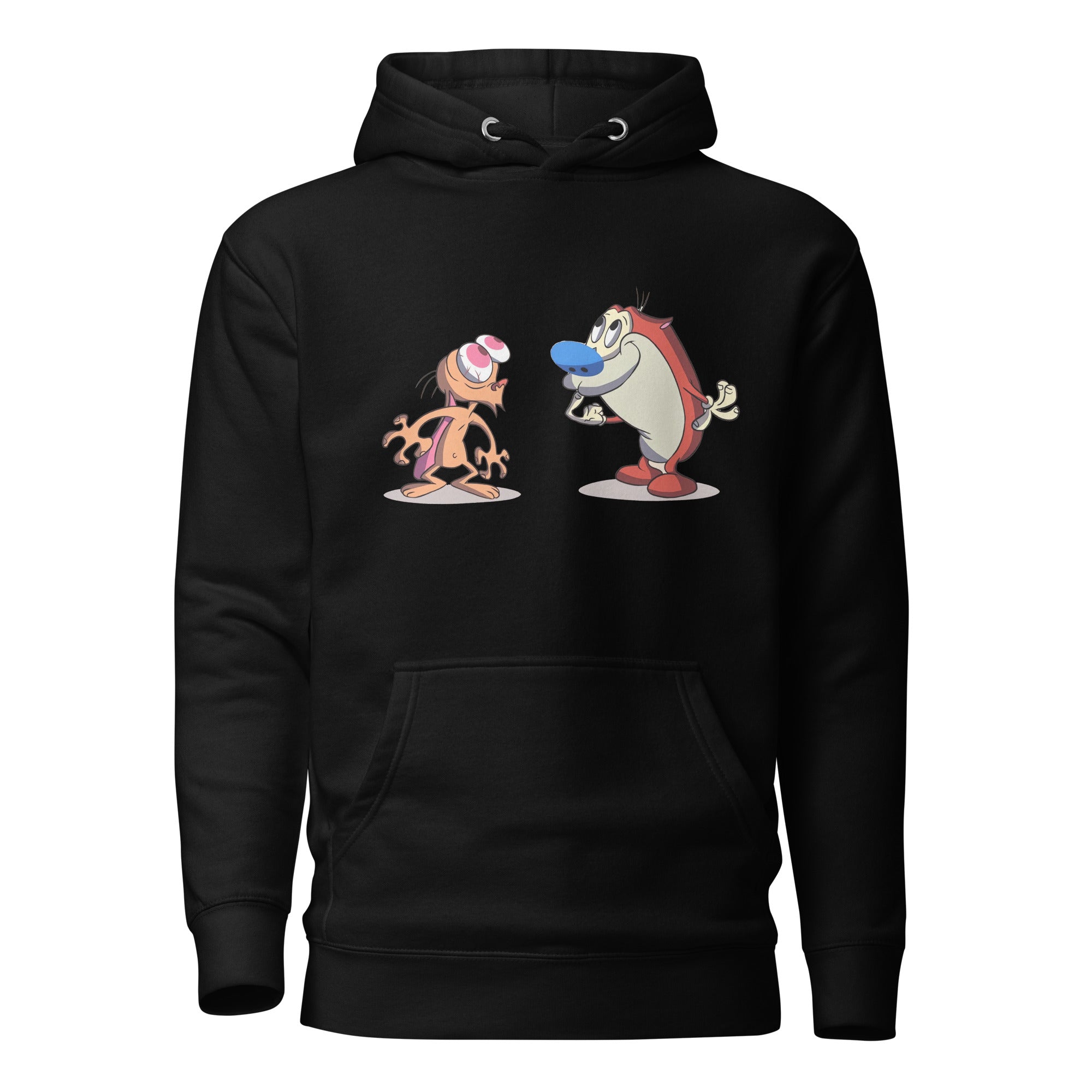 Hoodie Ren y Stimpy, Disponible en la mejor tienda online para comprar tu merch favorita, la mejor Calidad, compra Ahora en Superstar!