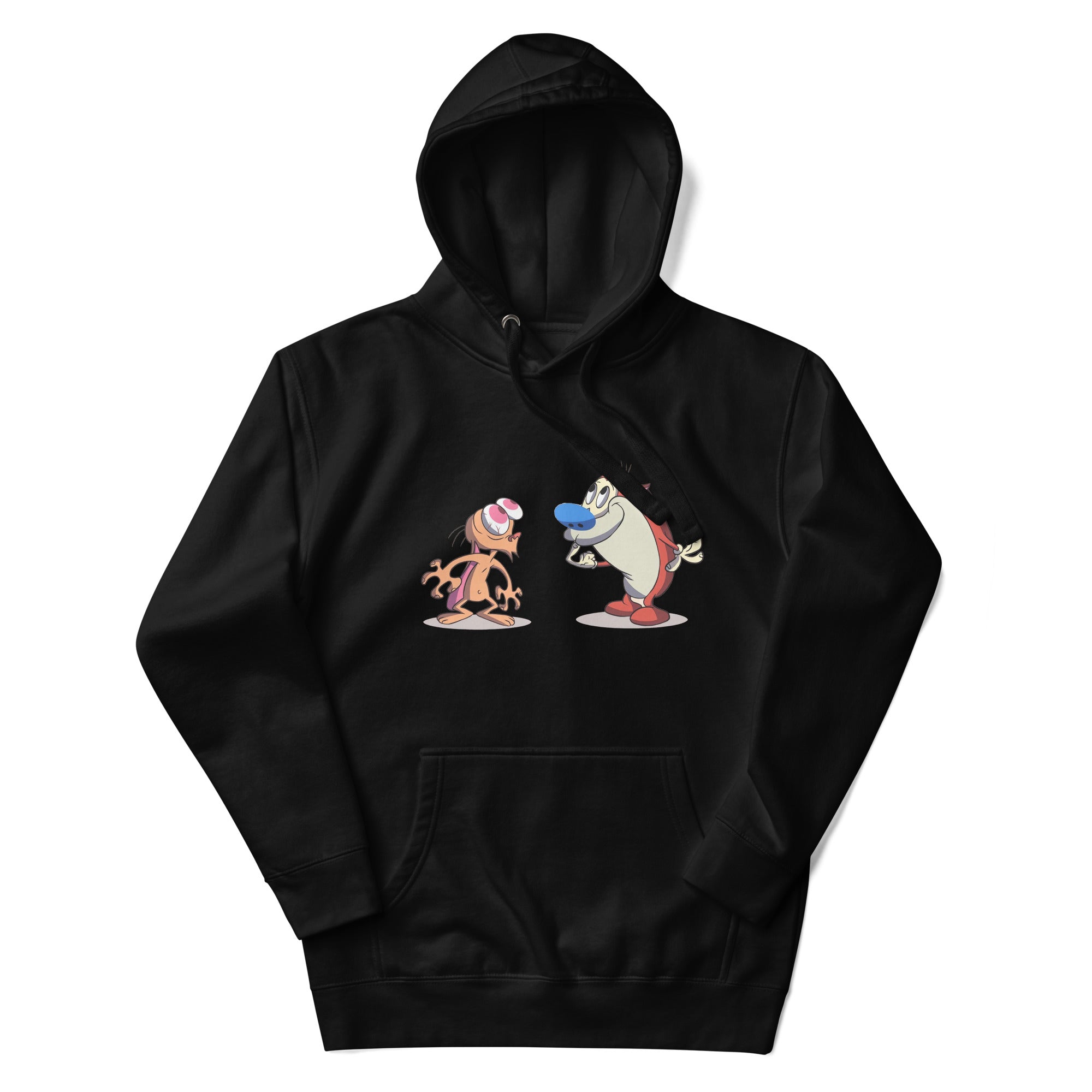 Hoodie Ren y Stimpy, Disponible en la mejor tienda online para comprar tu merch favorita, la mejor Calidad, compra Ahora en Superstar!