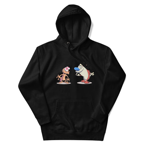 Hoodie Ren y Stimpy, Disponible en la mejor tienda online para comprar tu merch favorita, la mejor Calidad, compra Ahora en Superstar!