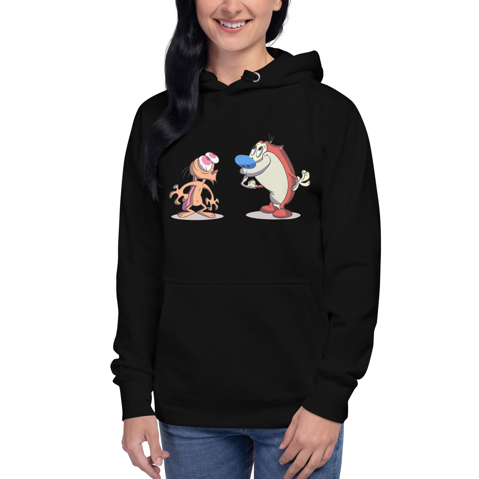 Hoodie Ren y Stimpy, Disponible en la mejor tienda online para comprar tu merch favorita, la mejor Calidad, compra Ahora en Superstar!