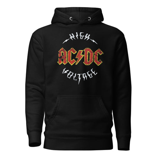 Hoodie AC/DC High Voltage, Disponible en la mejor tienda online para comprar tu merch favorita, la mejor Calidad, compra Ahora en Superstar!