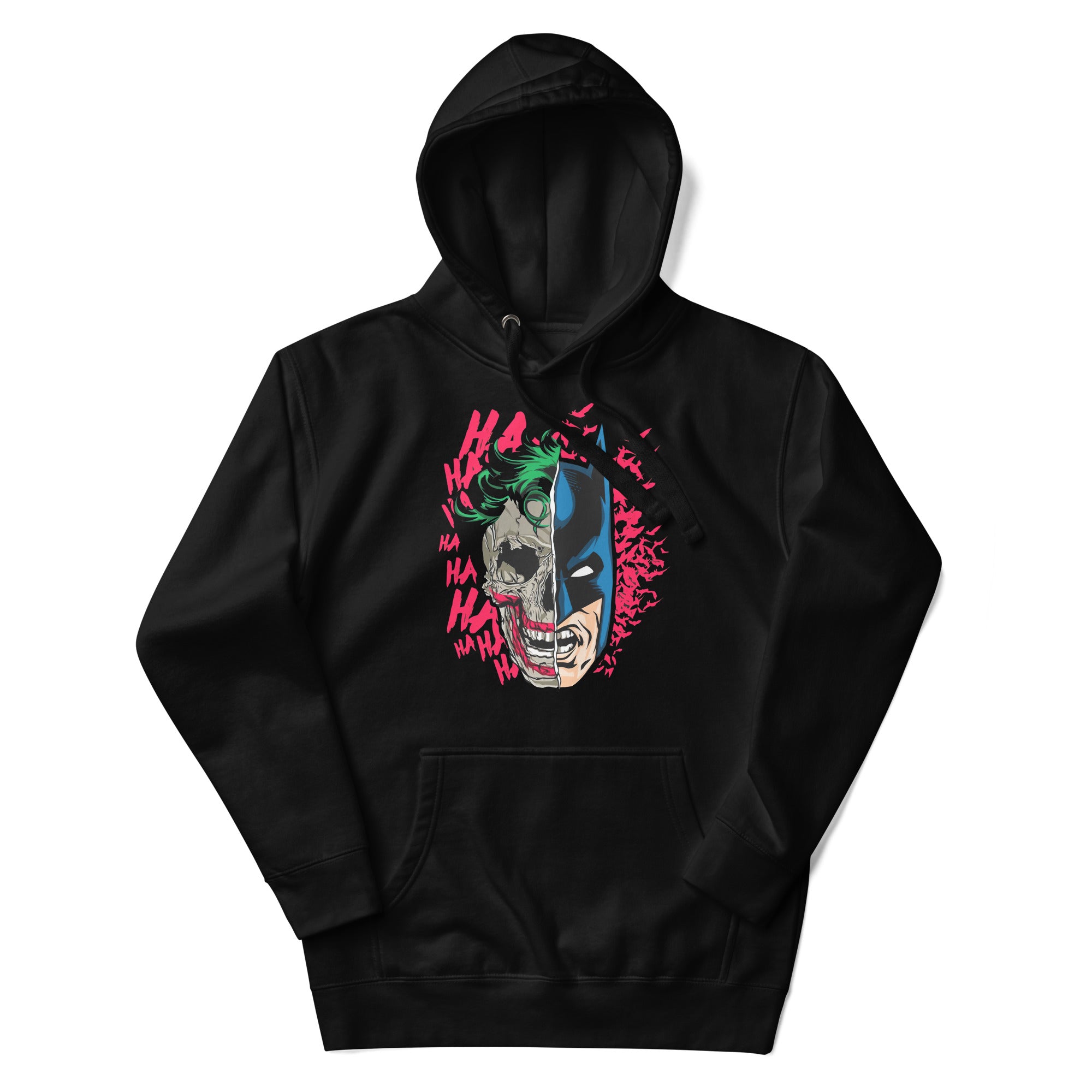 Sudadero con Capucha Joker Death, Disponible en la mejor tienda online para comprar tu merch favorita, la mejor Calidad, compra Ahora en Superstar!