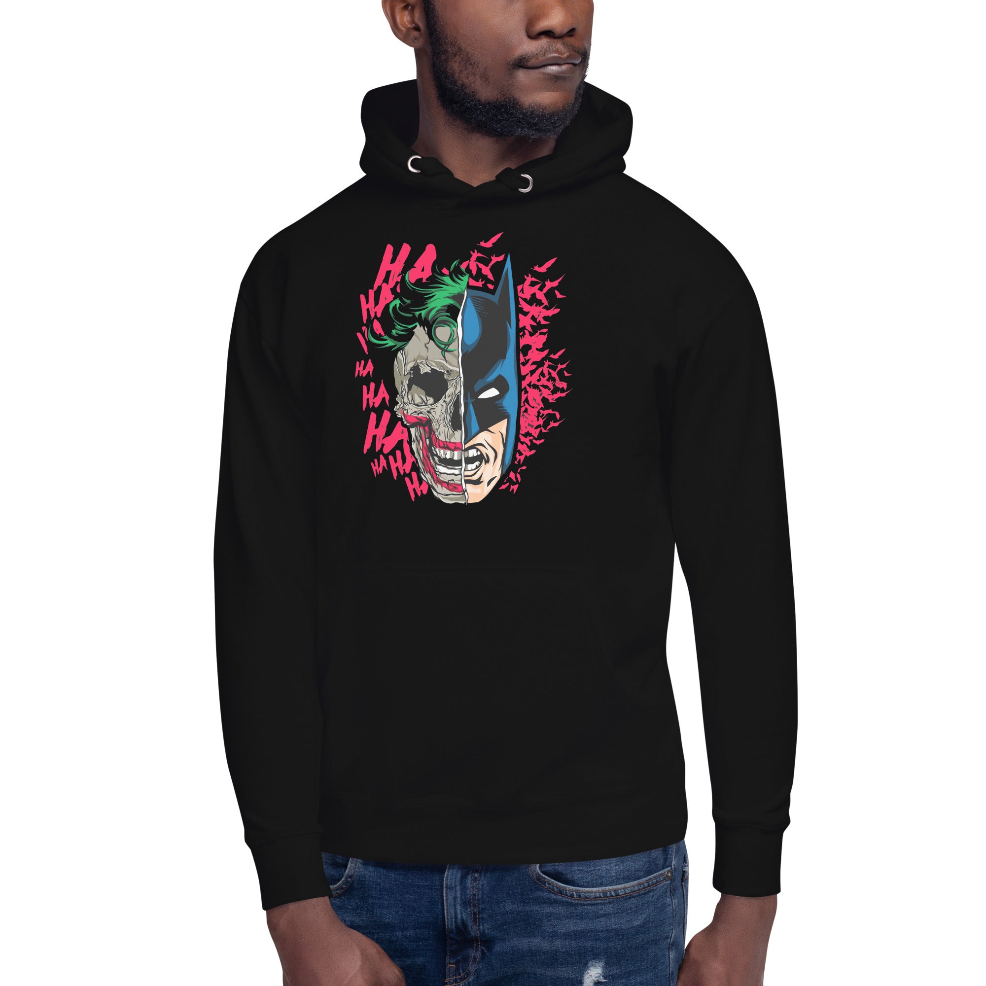 Sudadero con Capucha Joker Death, Disponible en la mejor tienda online para comprar tu merch favorita, la mejor Calidad, compra Ahora en Superstar!