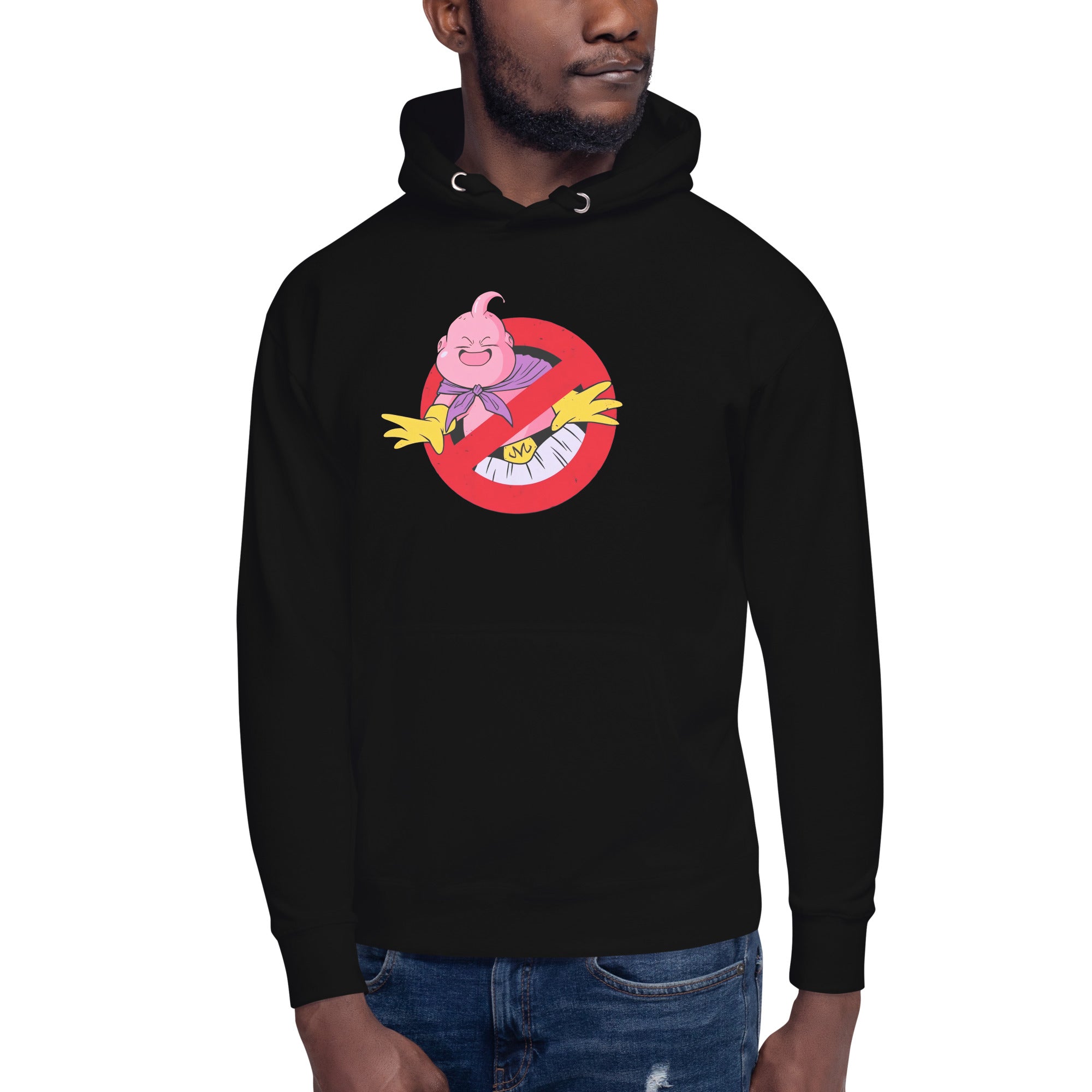 Hoodie Majin Busters, Disponible en la mejor tienda online para comprar tu merch favorita, la mejor Calidad, compra Ahora en Superstar!