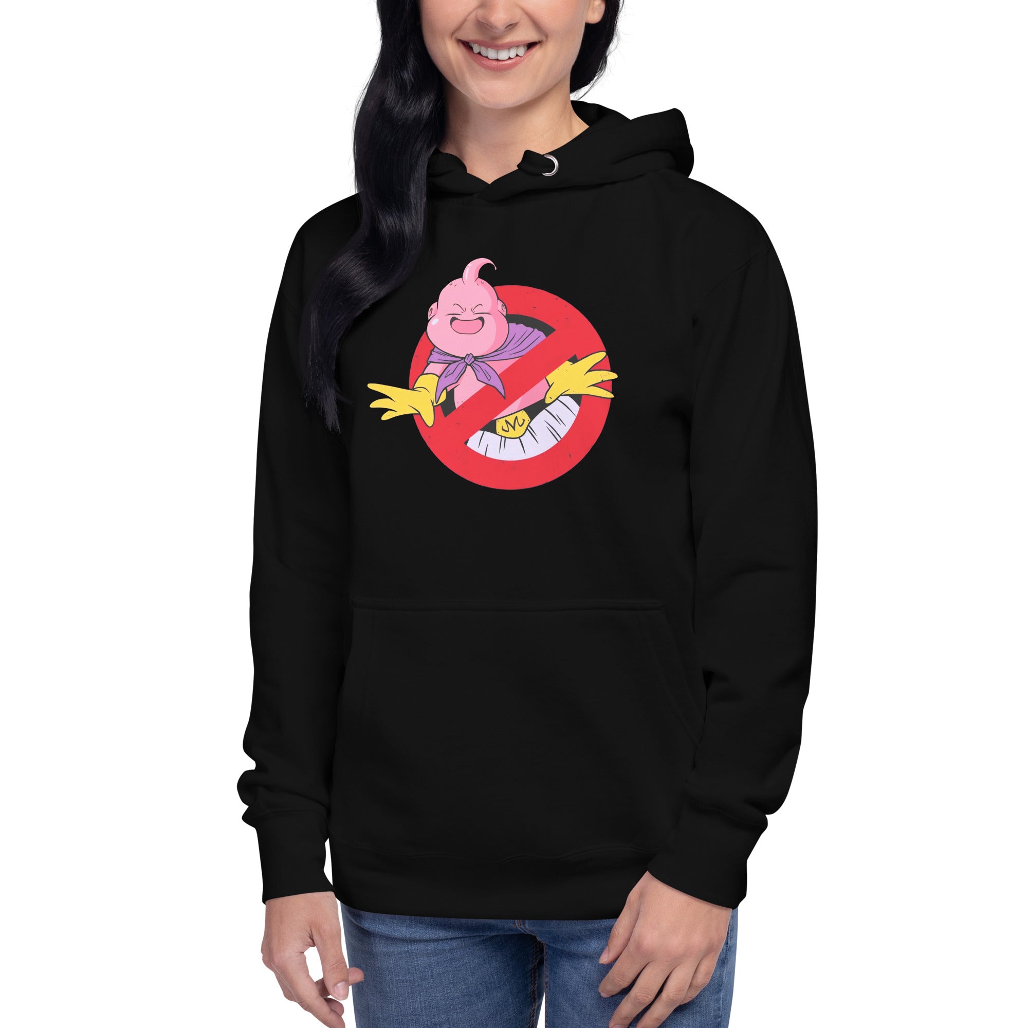 Hoodie Majin Busters, Disponible en la mejor tienda online para comprar tu merch favorita, la mejor Calidad, compra Ahora en Superstar!