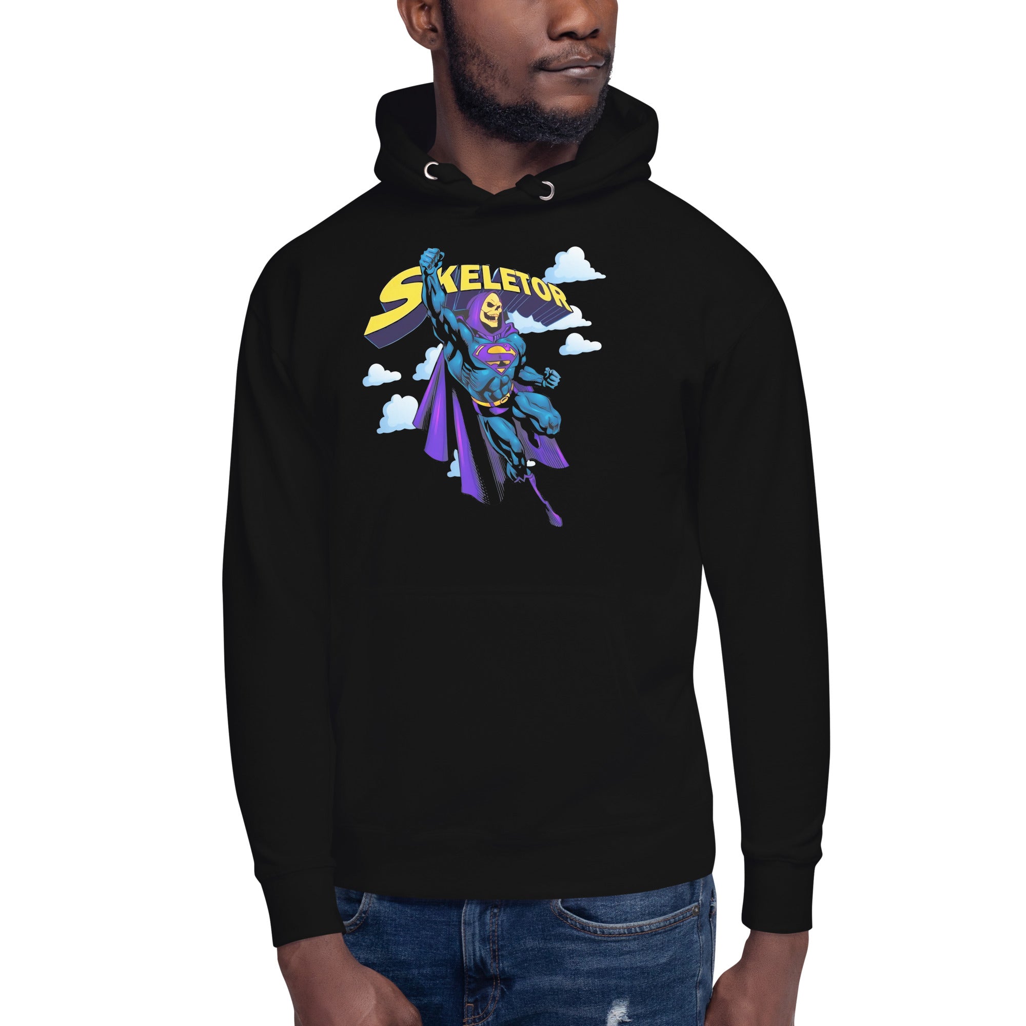 Hoodie Super Skeletor, Disponible en la mejor tienda online para comprar tu merch favorita, la mejor Calidad, compra Ahora en Superstar!